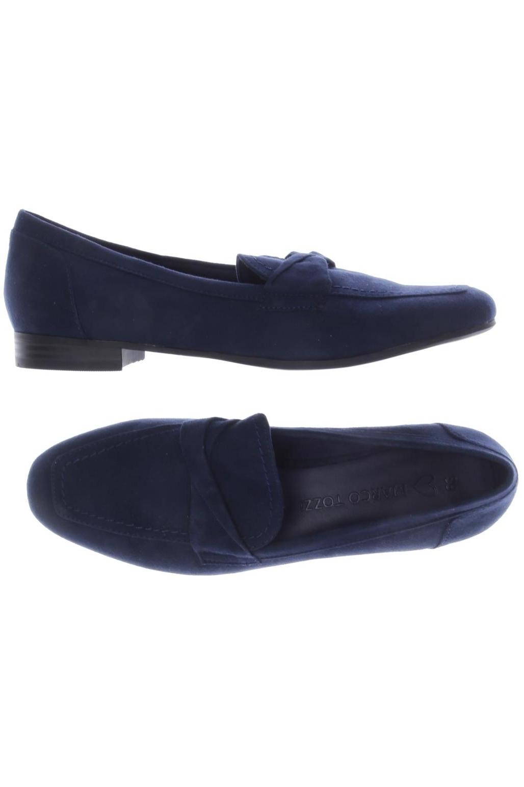 

Marco Tozzi Damen Halbschuh, marineblau, Gr. 39