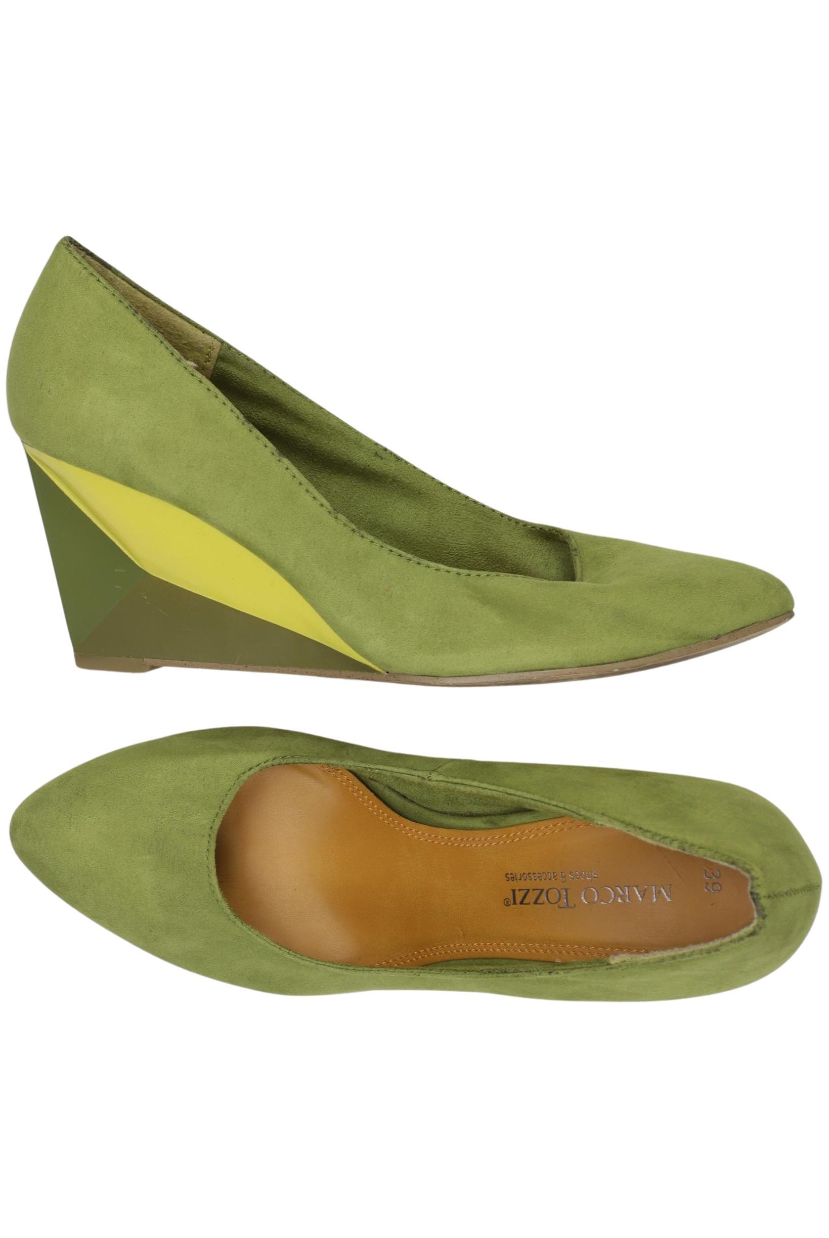 

Marco Tozzi Damen Pumps, grün, Gr. 39