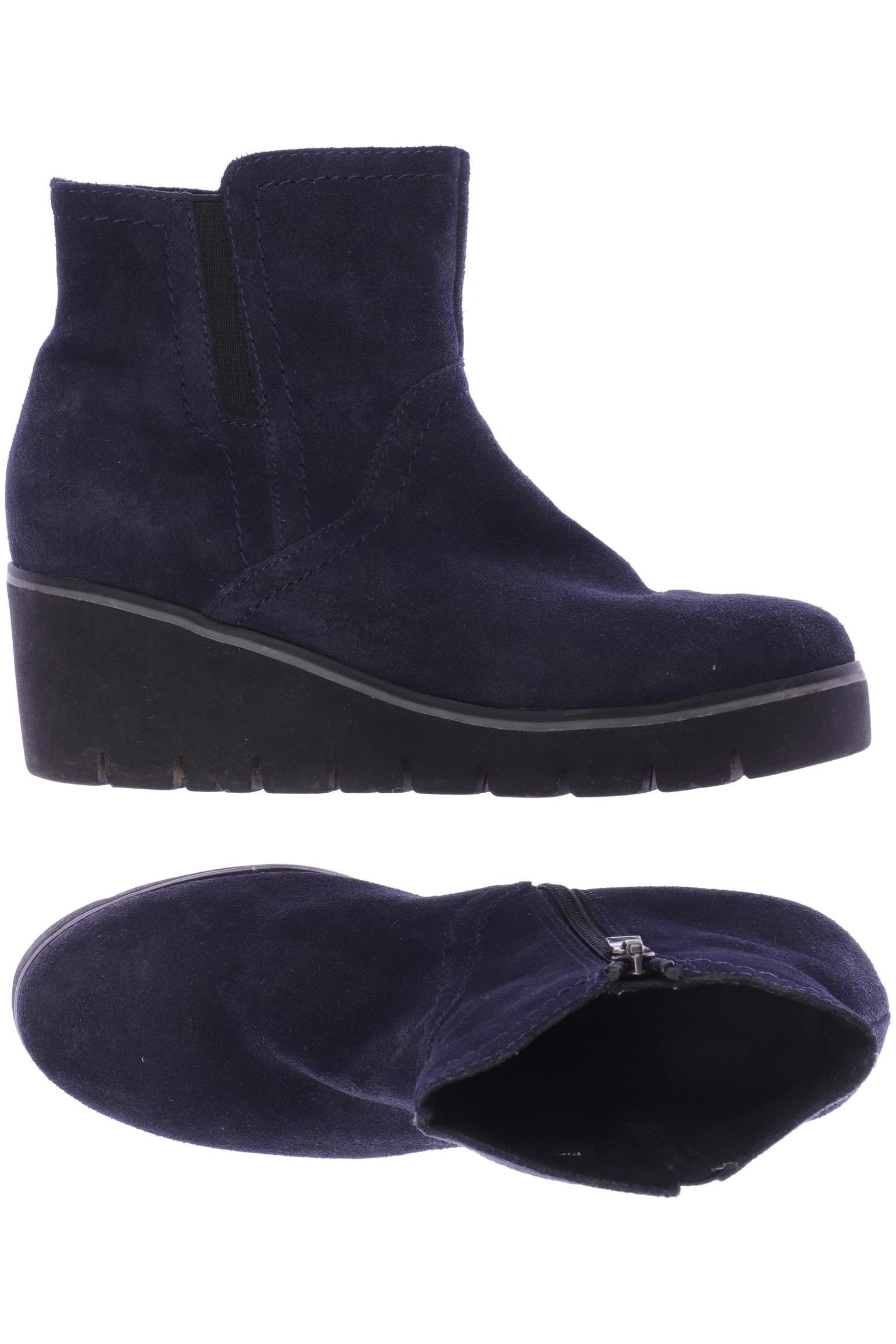 

Marco Tozzi Damen Stiefelette, marineblau, Gr. 37
