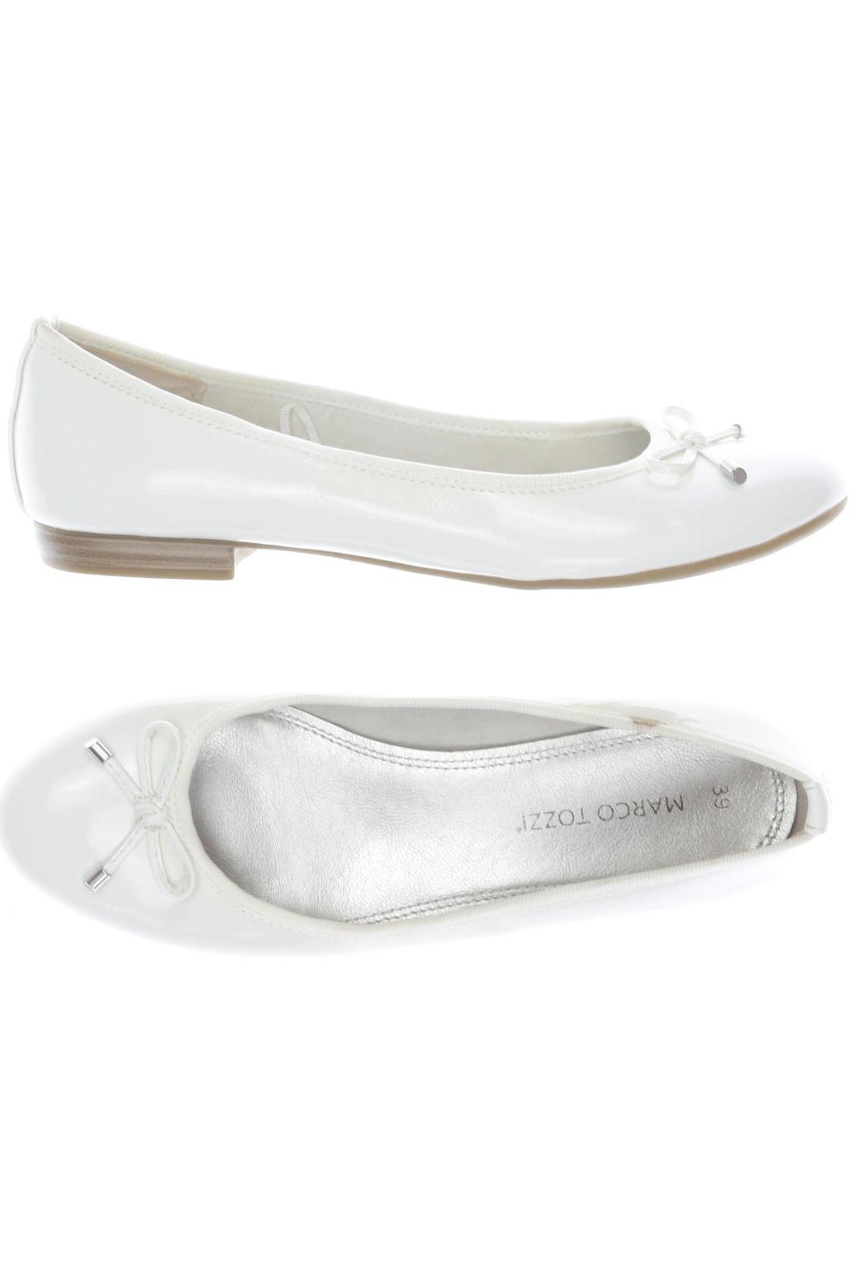 

Marco Tozzi Damen Ballerinas, weiß, Gr. 39