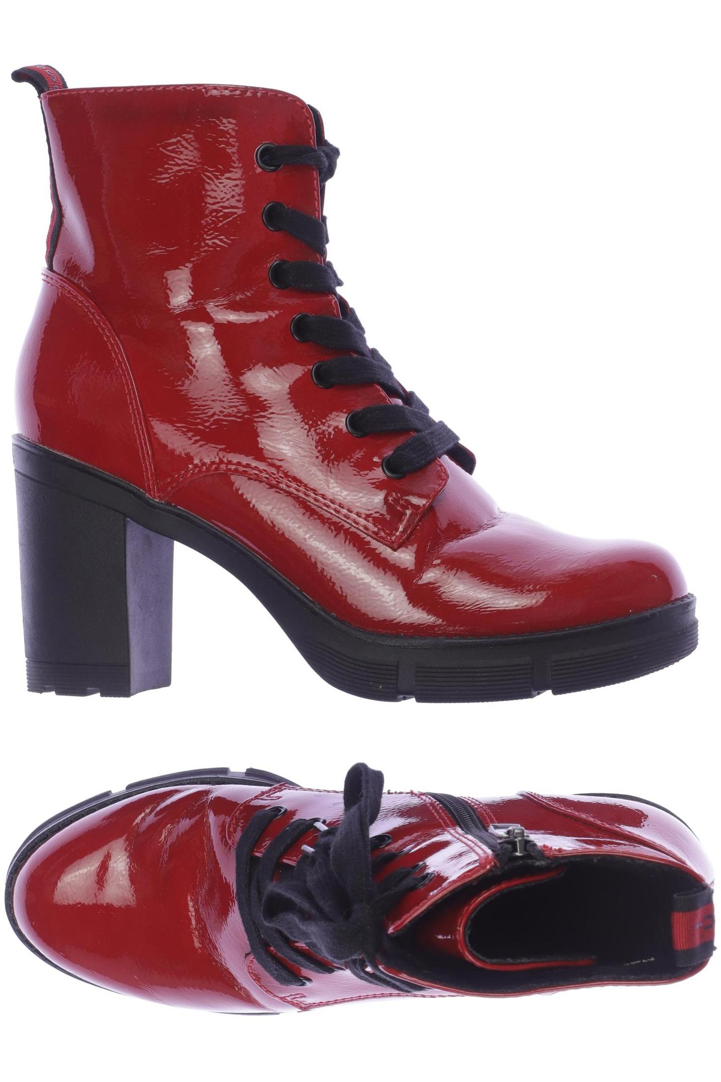 

Marco Tozzi Damen Stiefelette, rot, Gr. 38