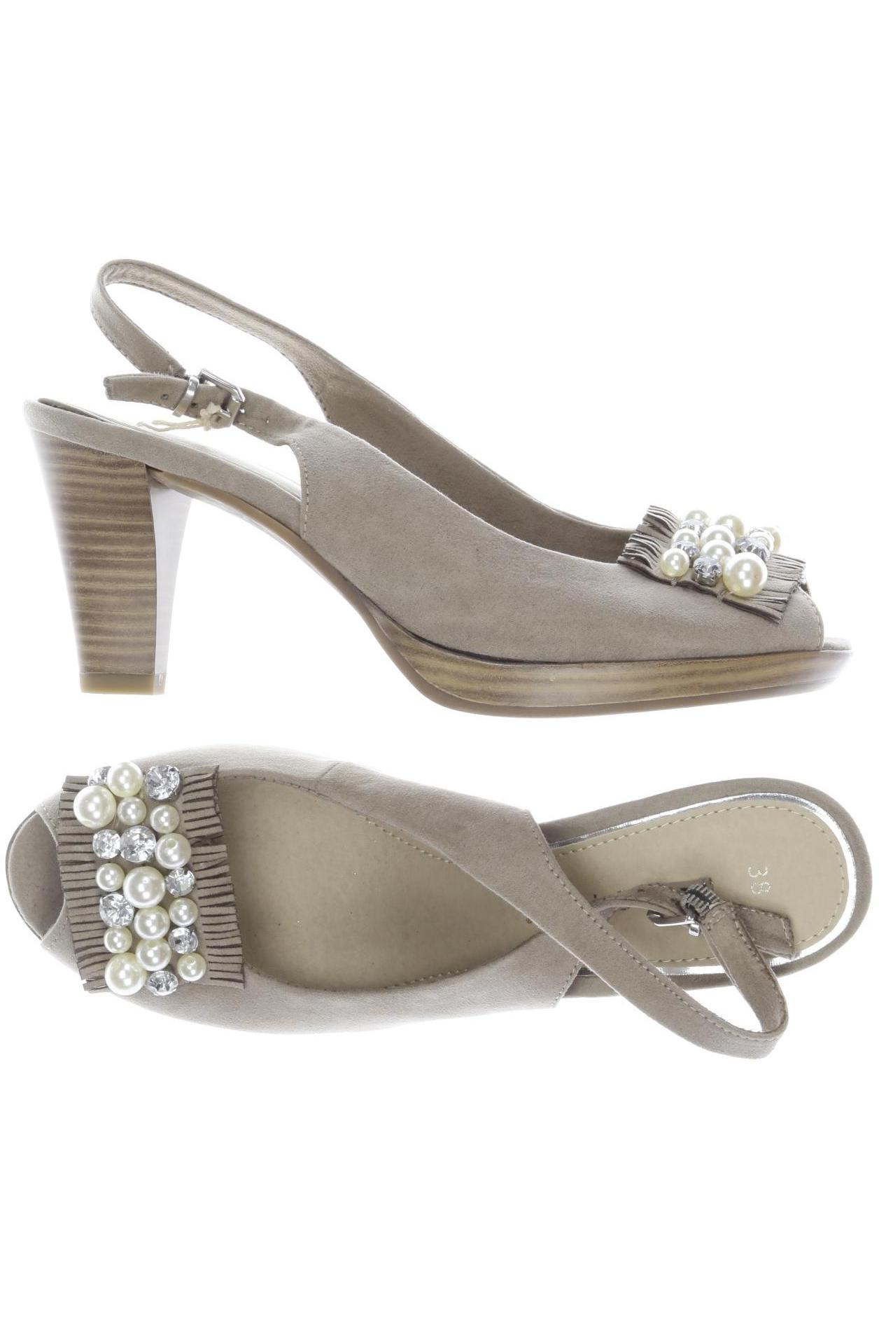 

Marco Tozzi Damen Pumps, beige, Gr. 38