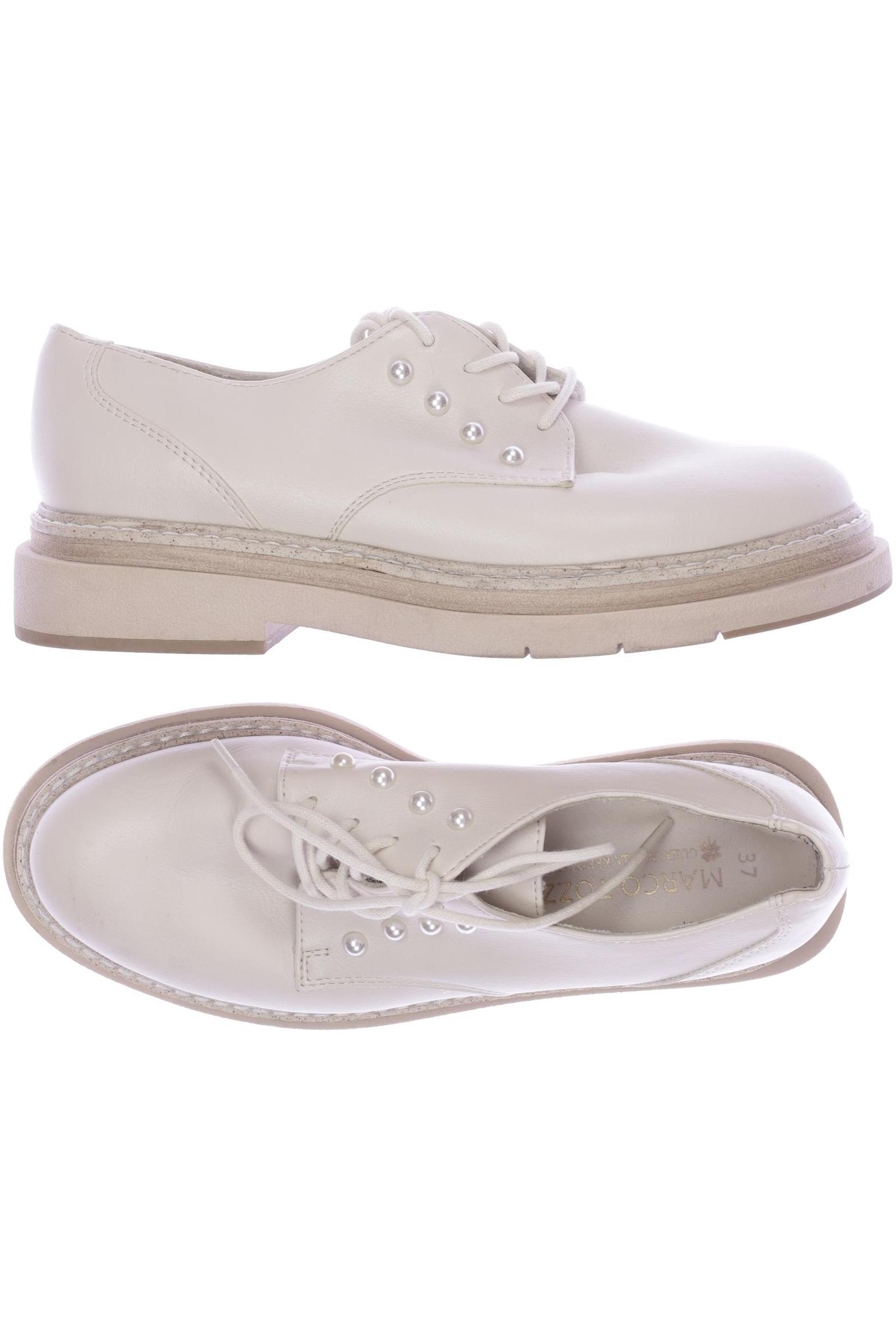 

Marco Tozzi Damen Halbschuh, beige, Gr. 37