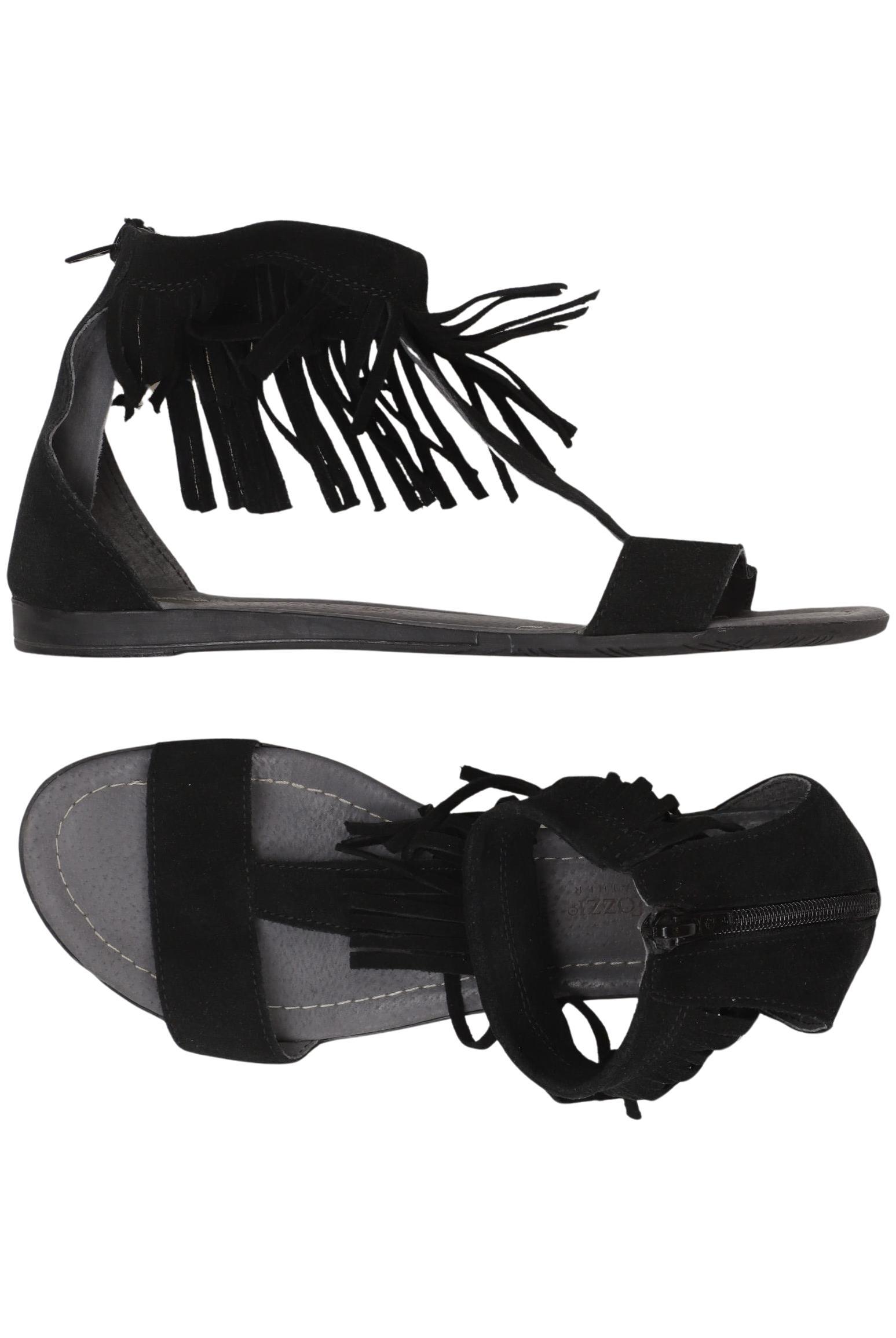 

Marco Tozzi Damen Sandale, schwarz, Gr. 39