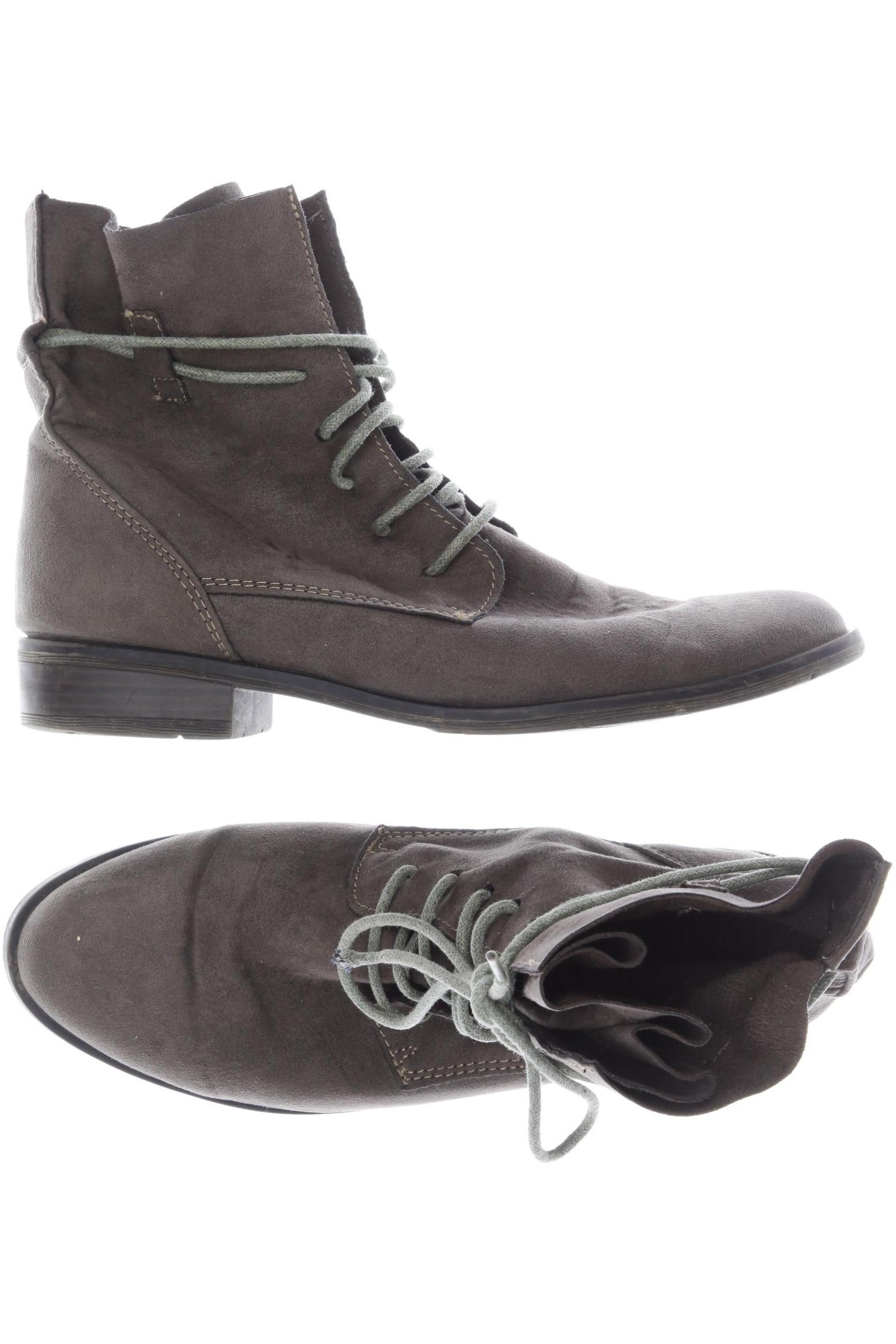 

Marco Tozzi Damen Stiefelette, grau, Gr. 39