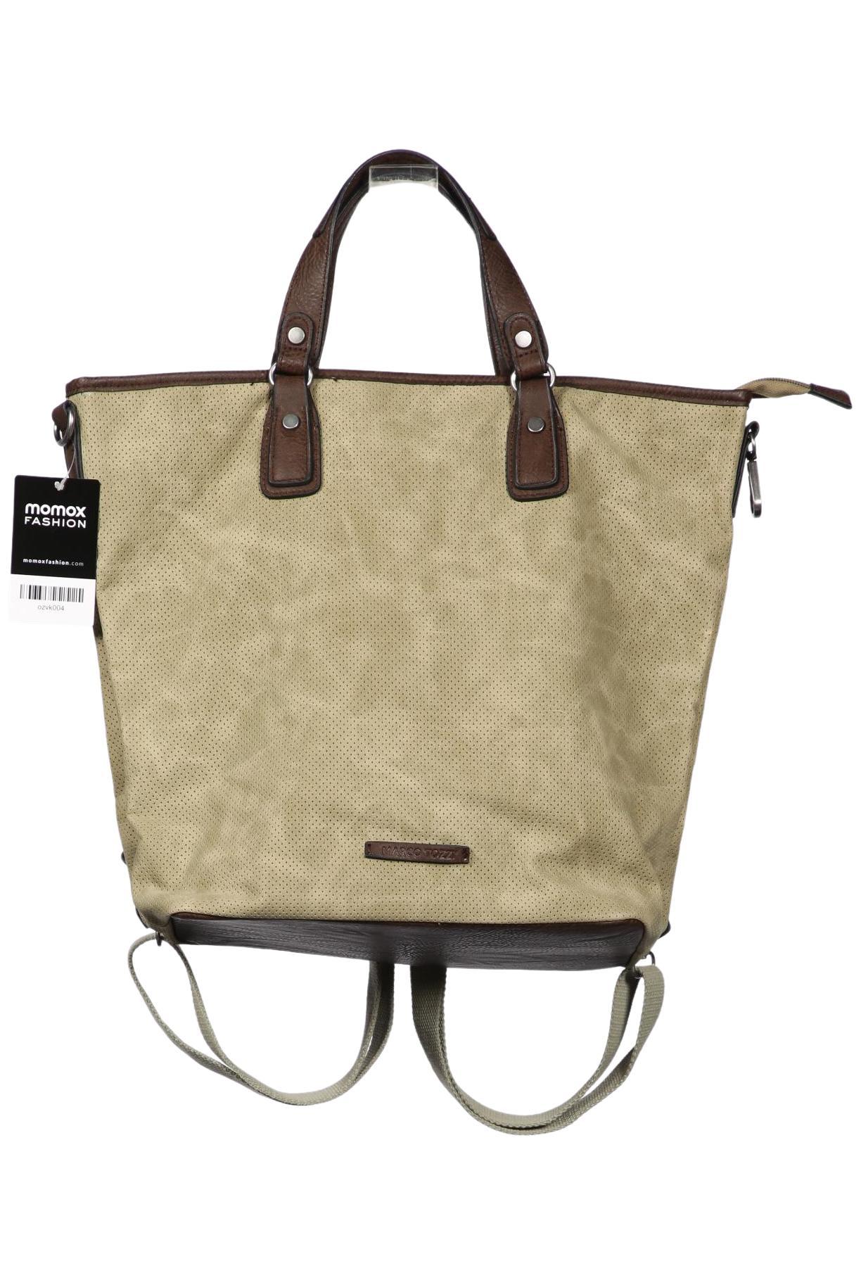 

Marco Tozzi Damen Handtasche, beige, Gr.