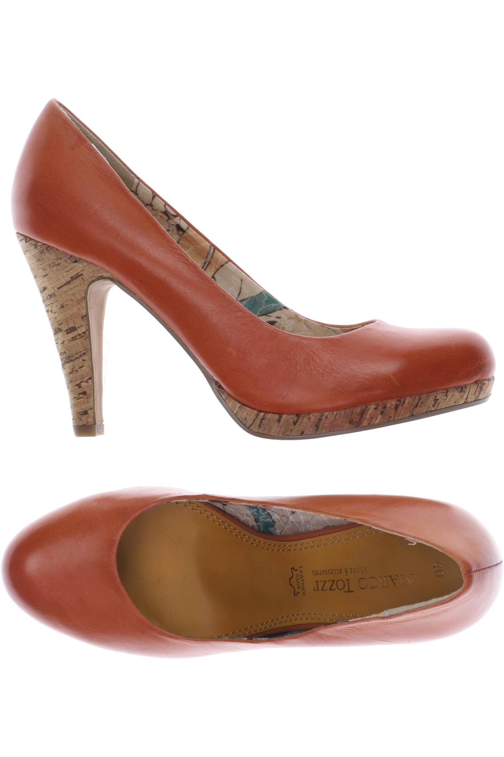 

Marco Tozzi Damen Pumps, orange