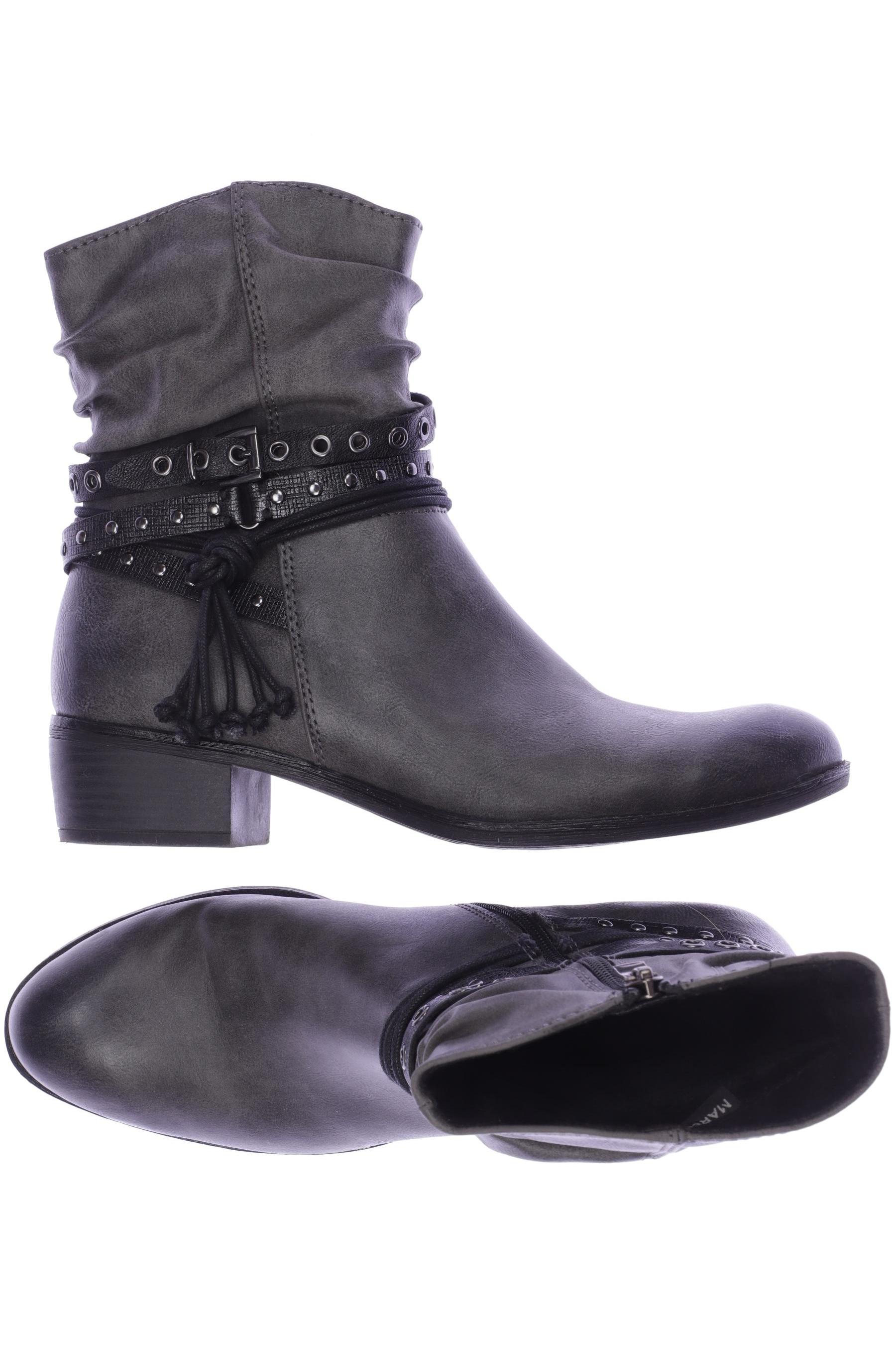 

Marco Tozzi Damen Stiefelette, grau, Gr. 40