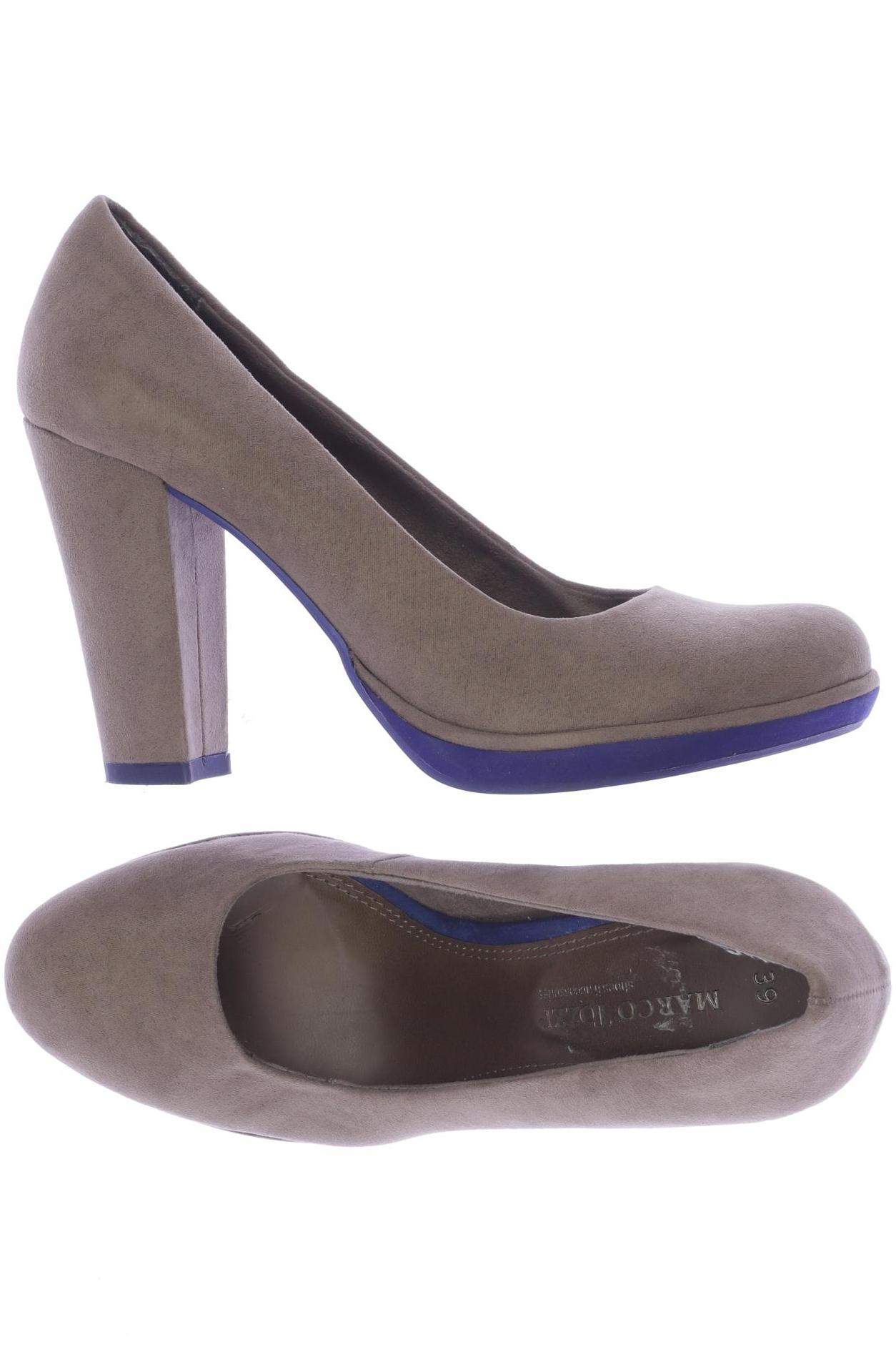 

Marco Tozzi Damen Pumps, braun, Gr. 39