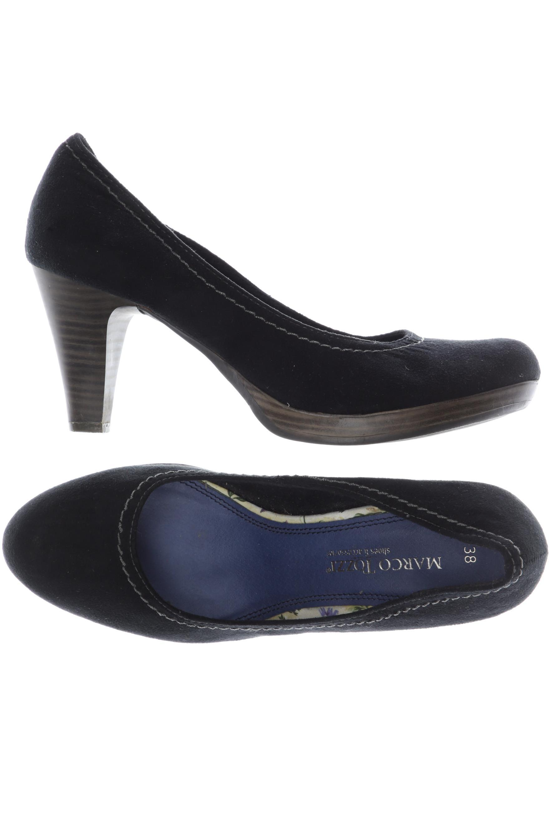 

Marco Tozzi Damen Pumps, schwarz, Gr. 38