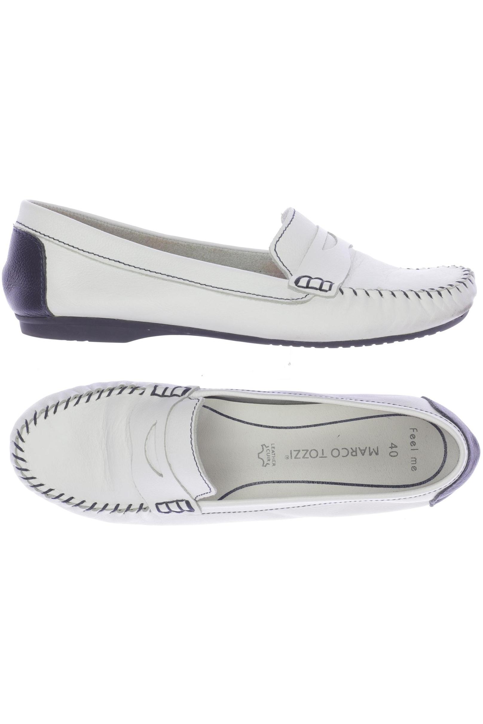 

Marco Tozzi Damen Halbschuh, weiß, Gr. 40
