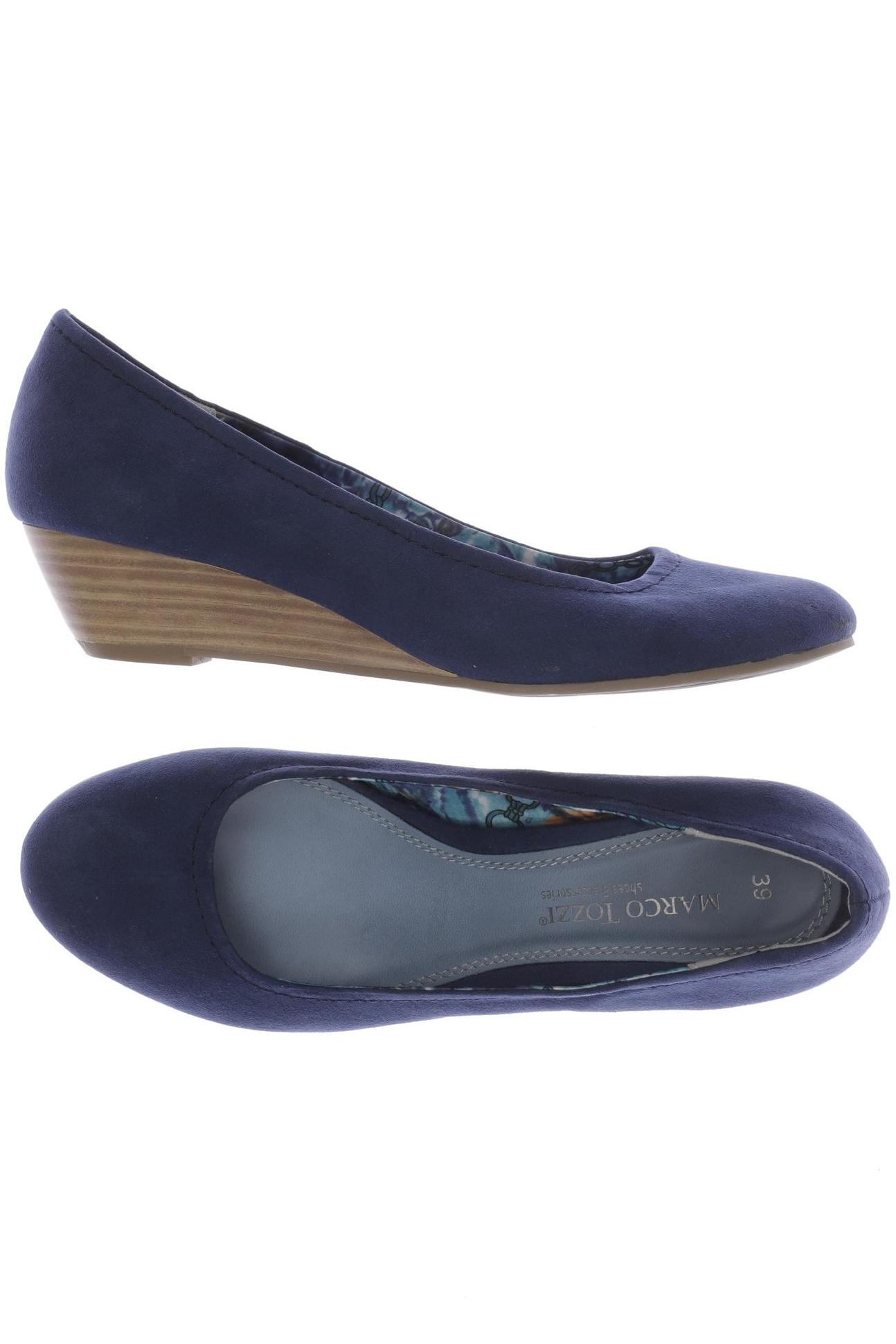 

Marco Tozzi Damen Pumps, blau, Gr. 39
