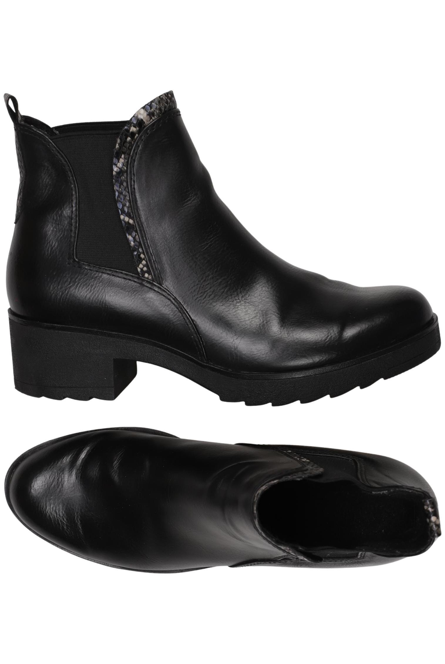 

Marco Tozzi Damen Stiefelette, schwarz, Gr. 40
