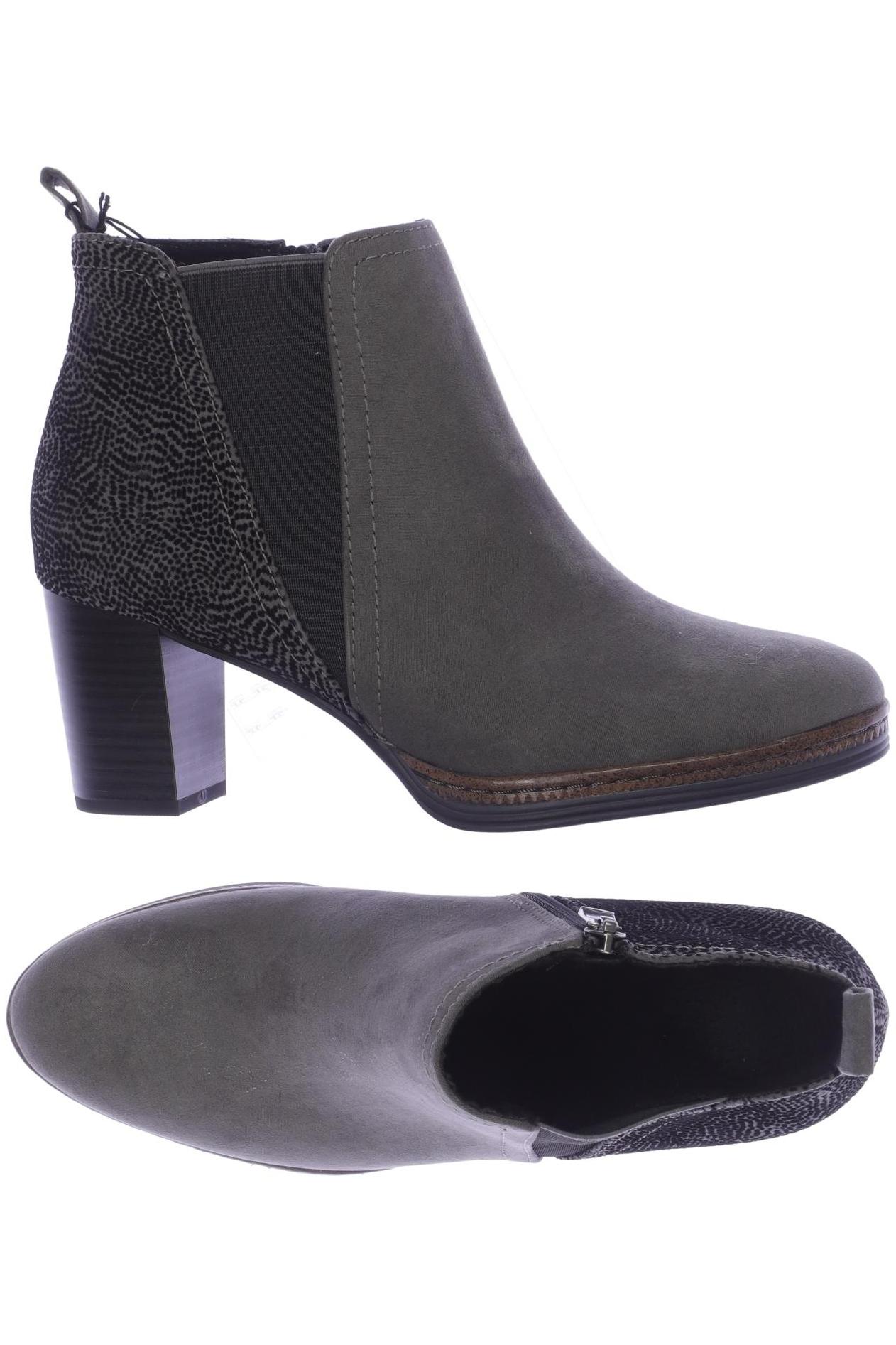 

Marco Tozzi Damen Stiefelette, grau, Gr. 39