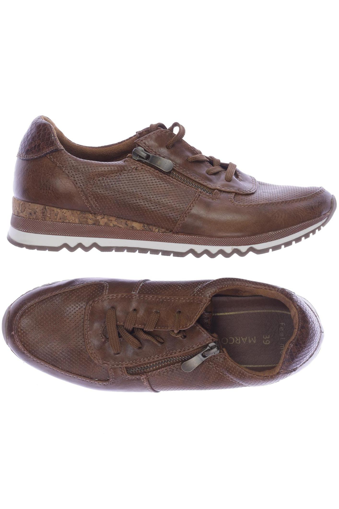 

Marco Tozzi Damen Sneakers, braun