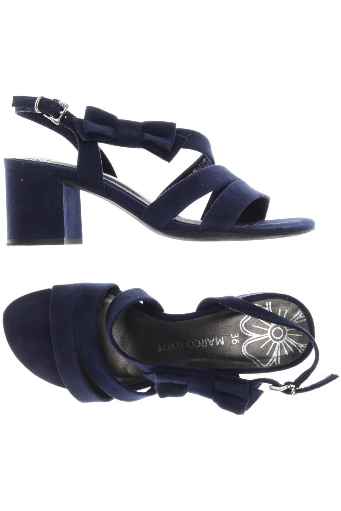 

Marco Tozzi Damen Sandale, marineblau, Gr. 36