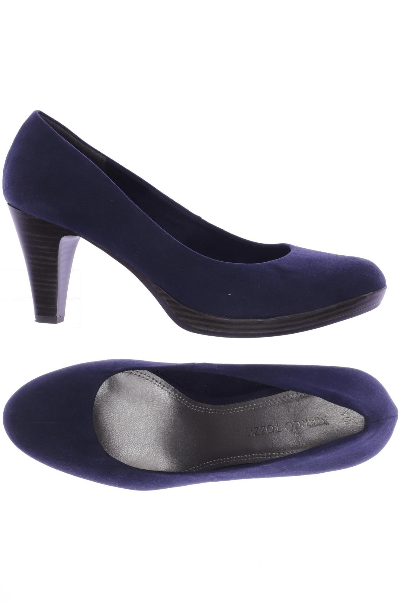 

Marco Tozzi Damen Pumps, marineblau, Gr. 40