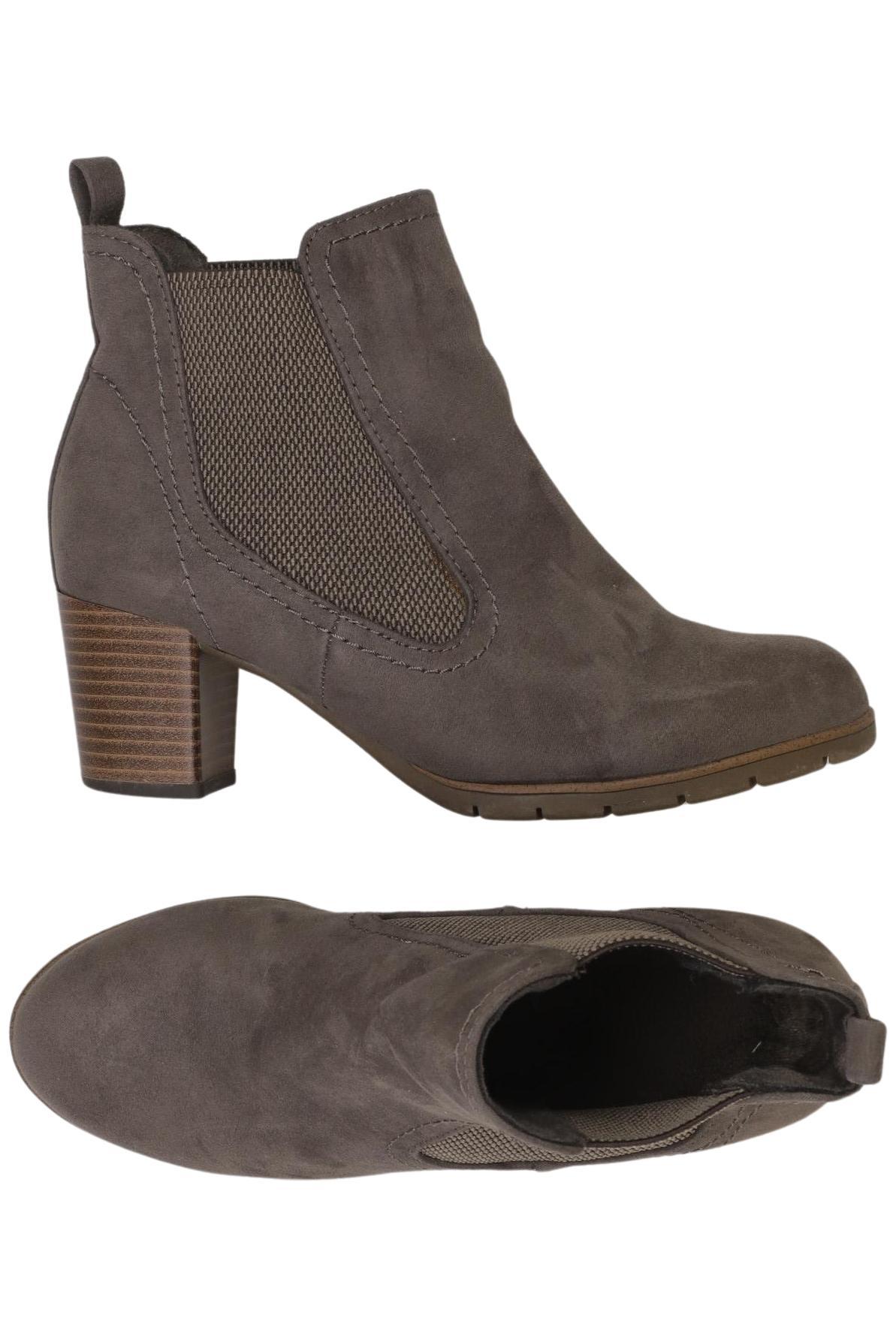 

Marco Tozzi Damen Stiefelette, grau, Gr. 37