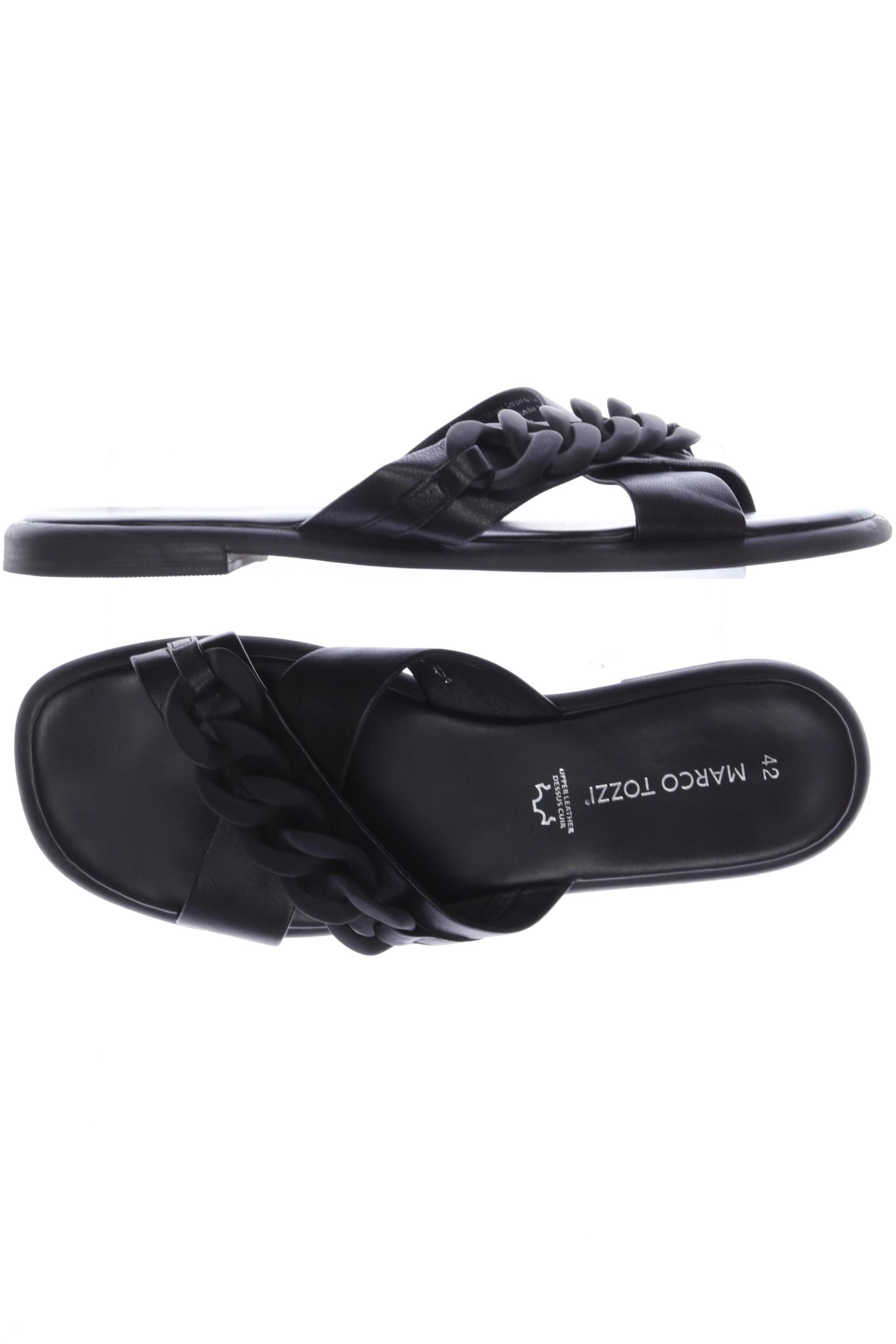 

Marco Tozzi Damen Sandale, schwarz, Gr. 42
