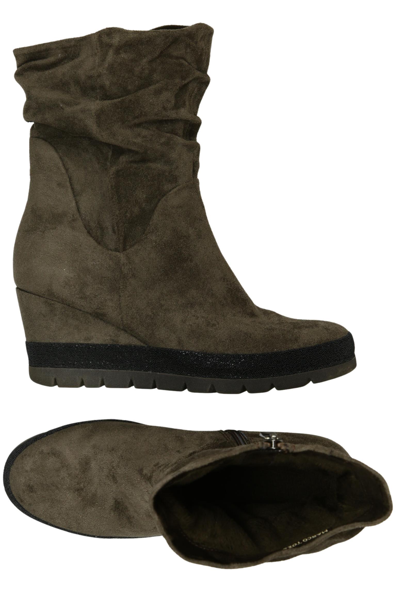 

Marco Tozzi Damen Stiefelette, grün, Gr. 39