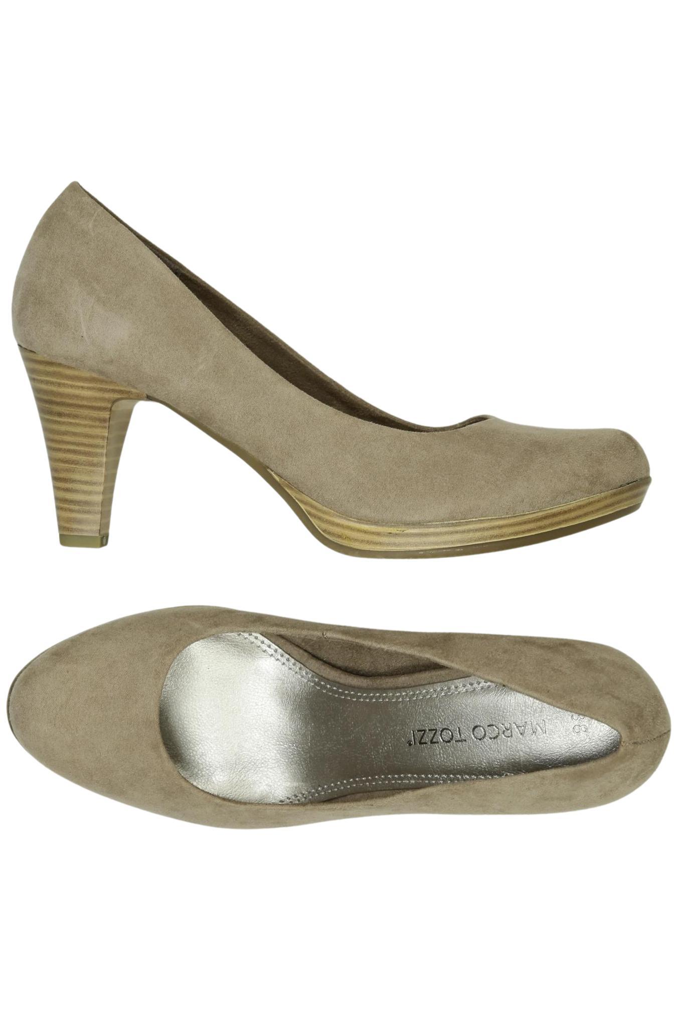 

Marco Tozzi Damen Pumps, beige, Gr. 38