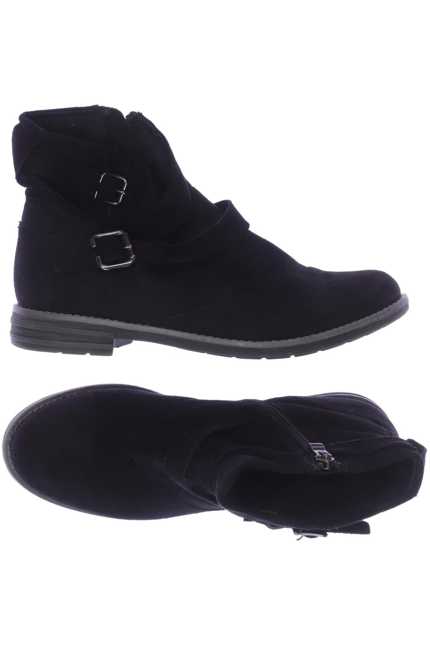 

Marco Tozzi Damen Stiefelette, schwarz, Gr. 38