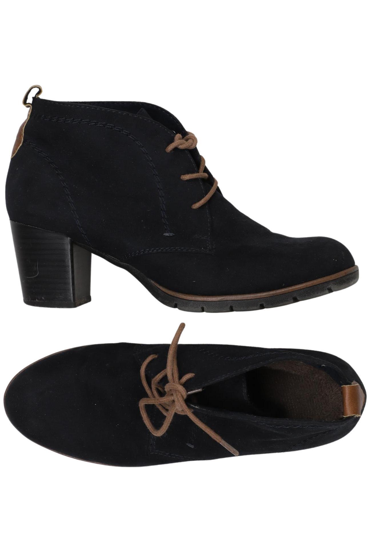 

Marco Tozzi Damen Stiefelette, marineblau, Gr. 38