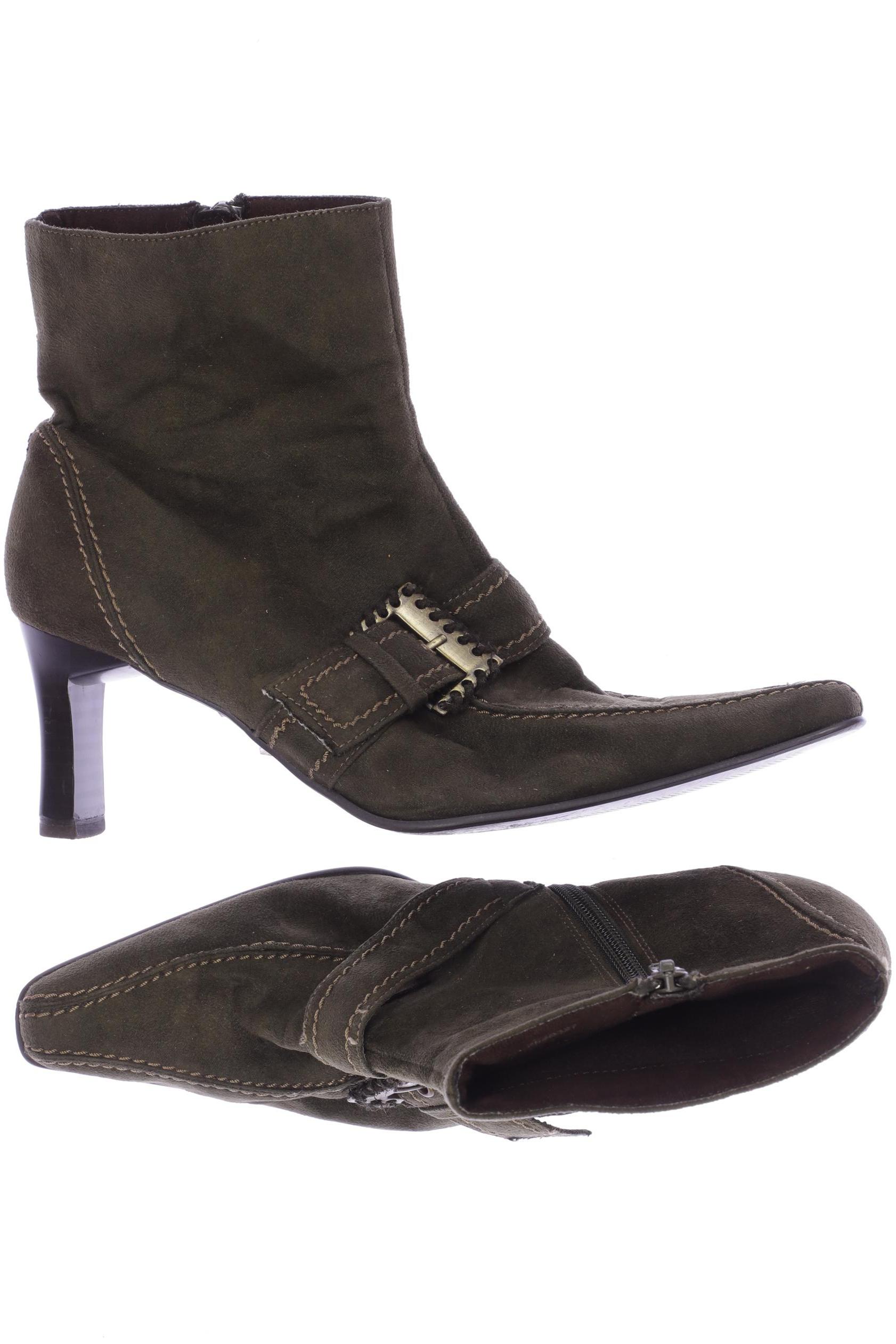 

Marco Tozzi Damen Stiefelette, grün, Gr. 39
