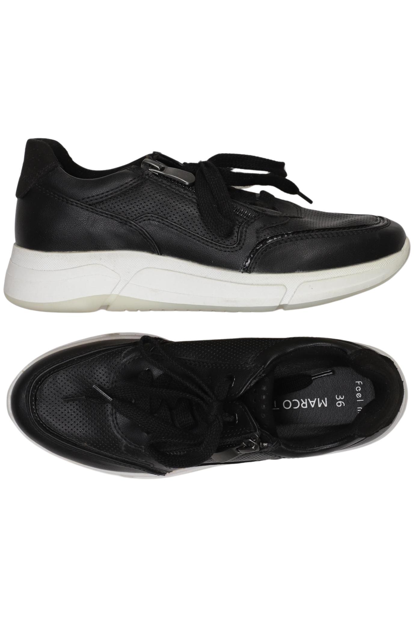 

Marco Tozzi Damen Sneakers, schwarz, Gr. 36