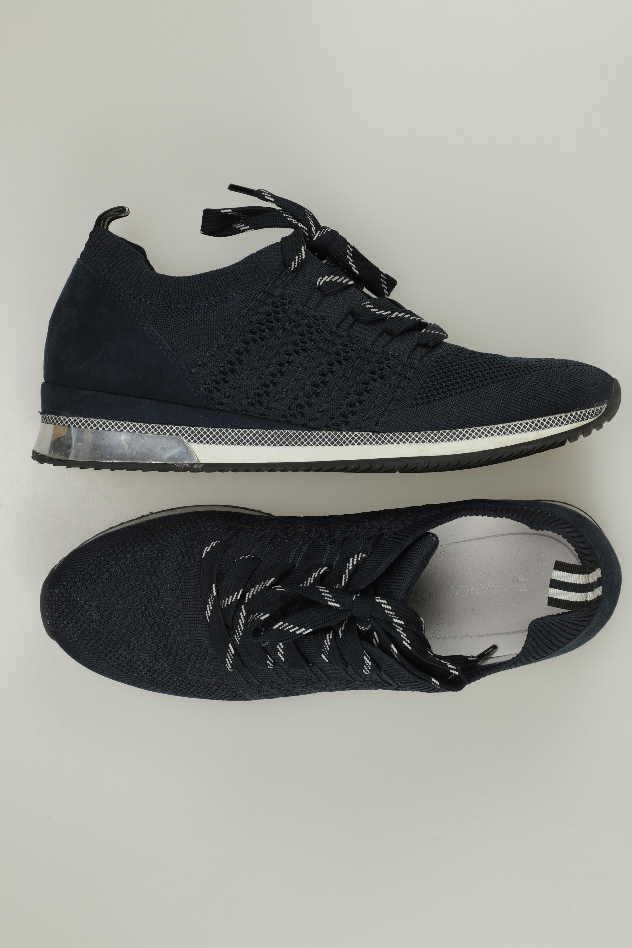 

Marco Tozzi Damen Sneakers, marineblau