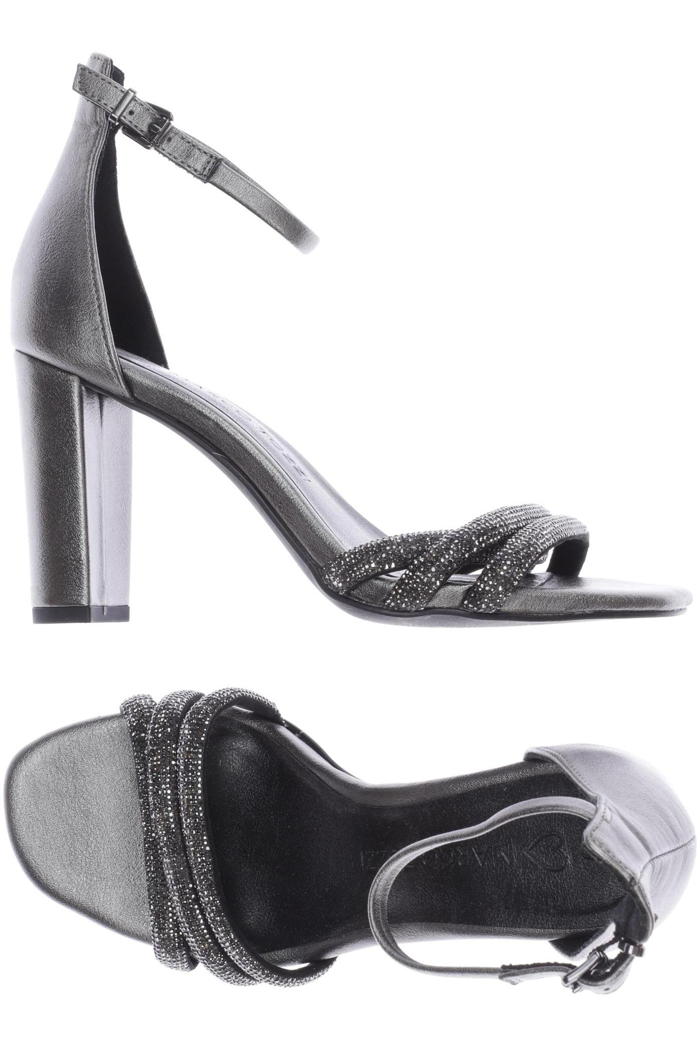 

Marco Tozzi Damen Sandale, grau, Gr. 37