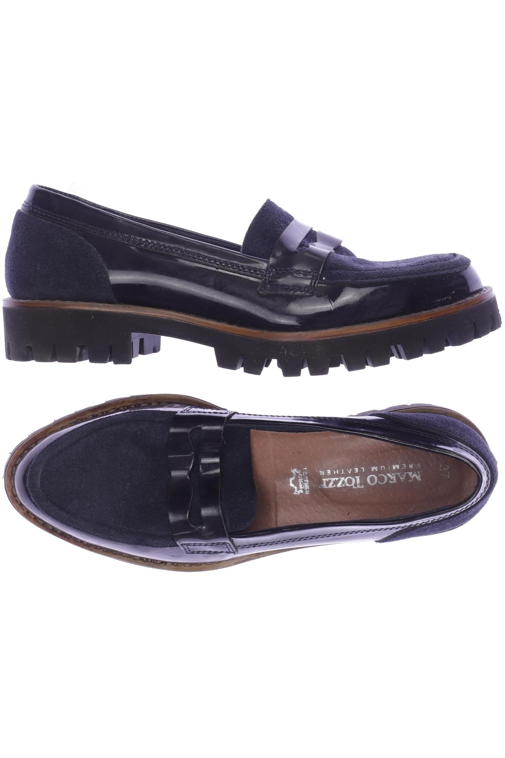 

Marco Tozzi Damen Halbschuh, marineblau, Gr. 37