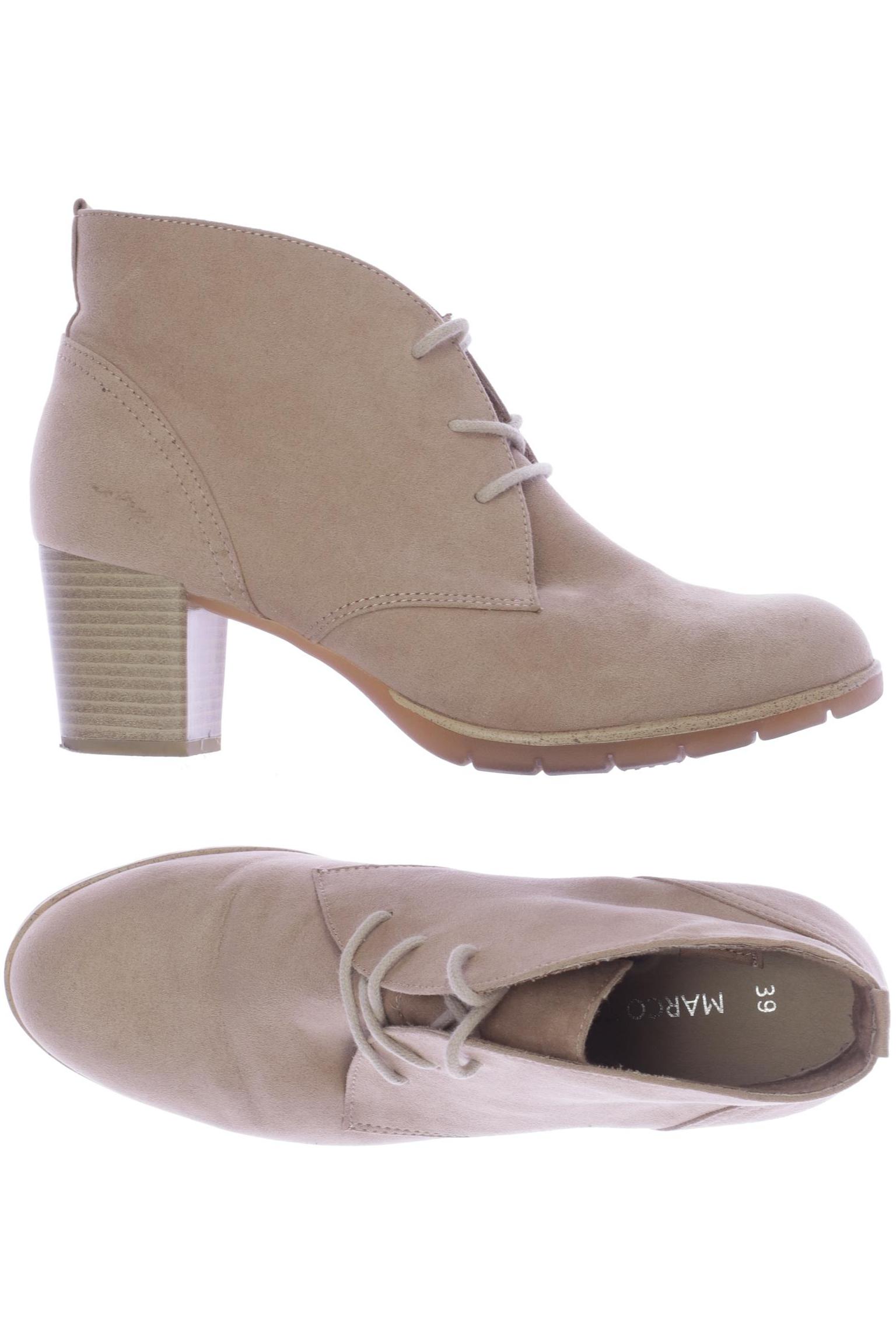 

Marco Tozzi Damen Stiefelette, beige