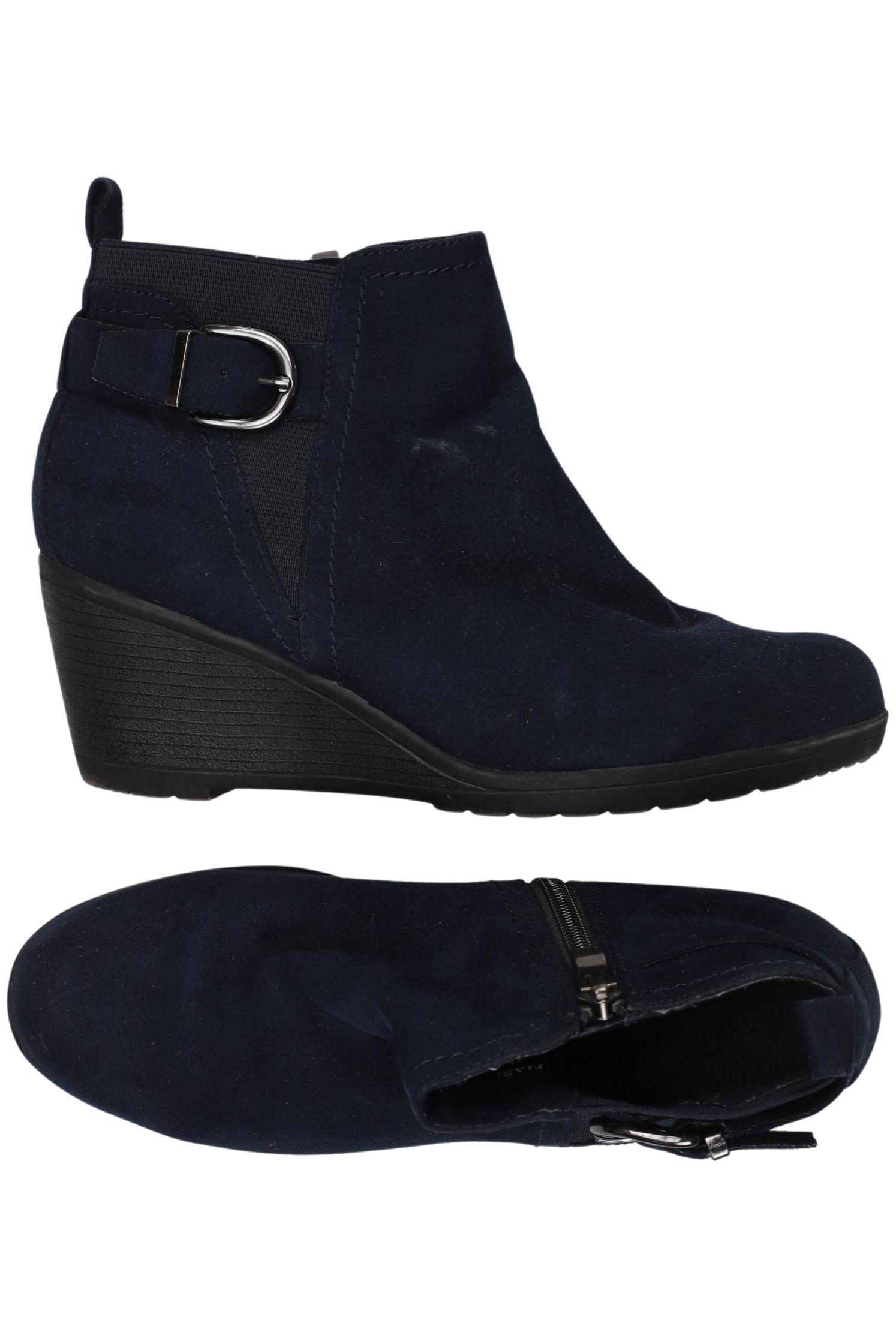 

Marco Tozzi Damen Stiefelette, blau, Gr. 37