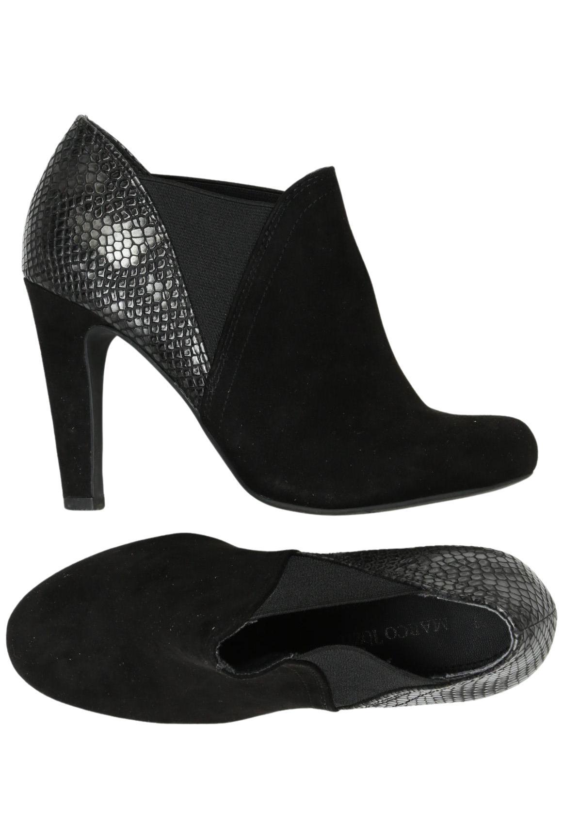 

Marco Tozzi Damen Stiefelette, schwarz, Gr. 38