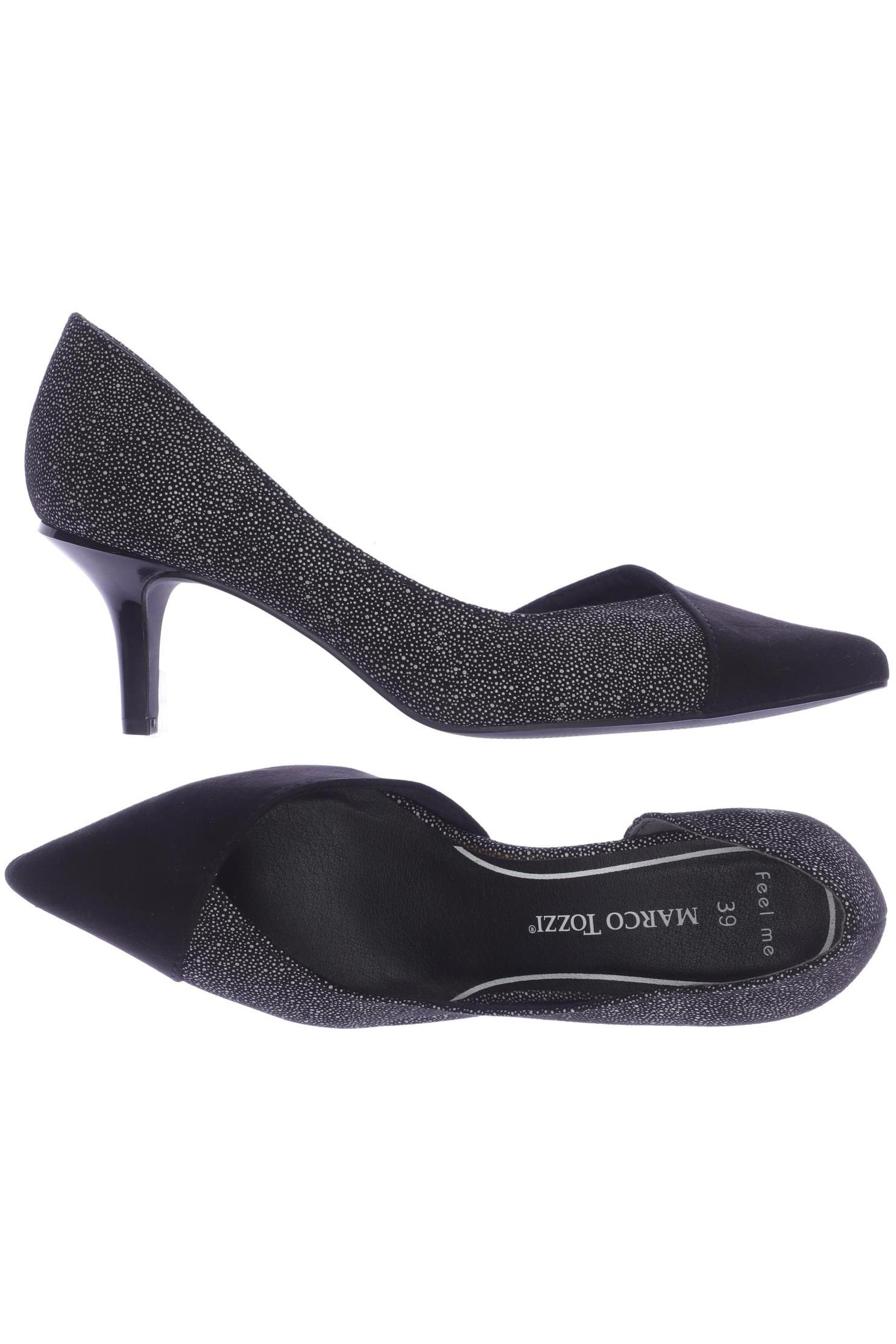 

Marco Tozzi Damen Pumps, schwarz, Gr. 39