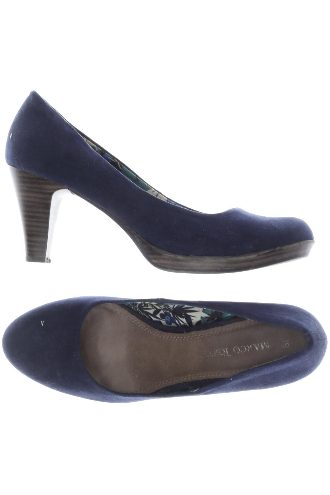 

Marco Tozzi Damen Pumps, marineblau, Gr. 39