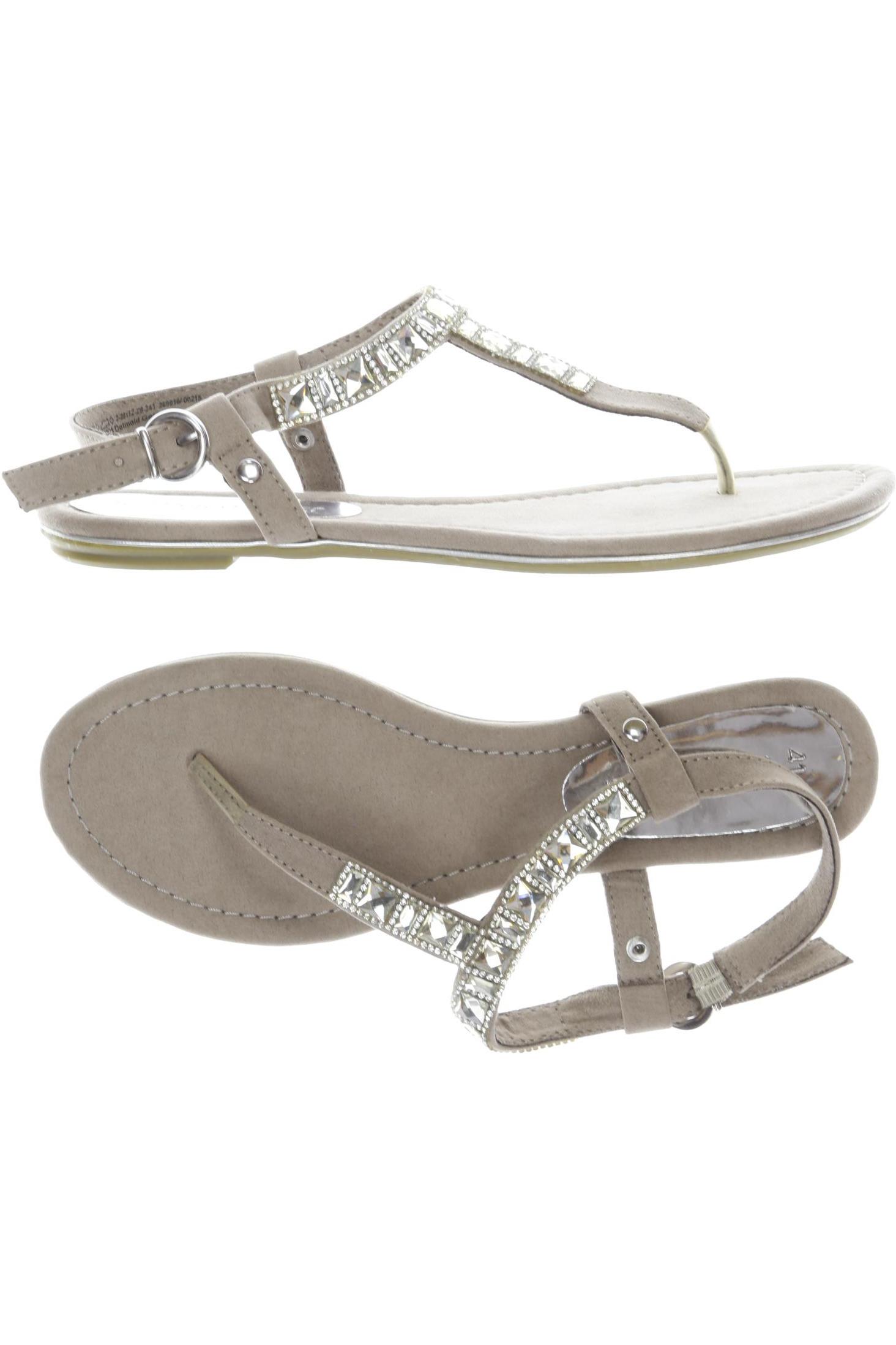 

Marco Tozzi Damen Sandale, grau, Gr. 41