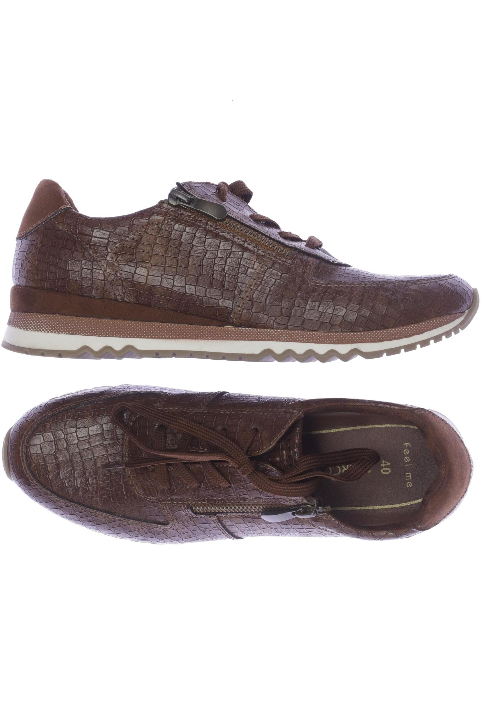 

Marco Tozzi Damen Sneakers, braun, Gr. 40
