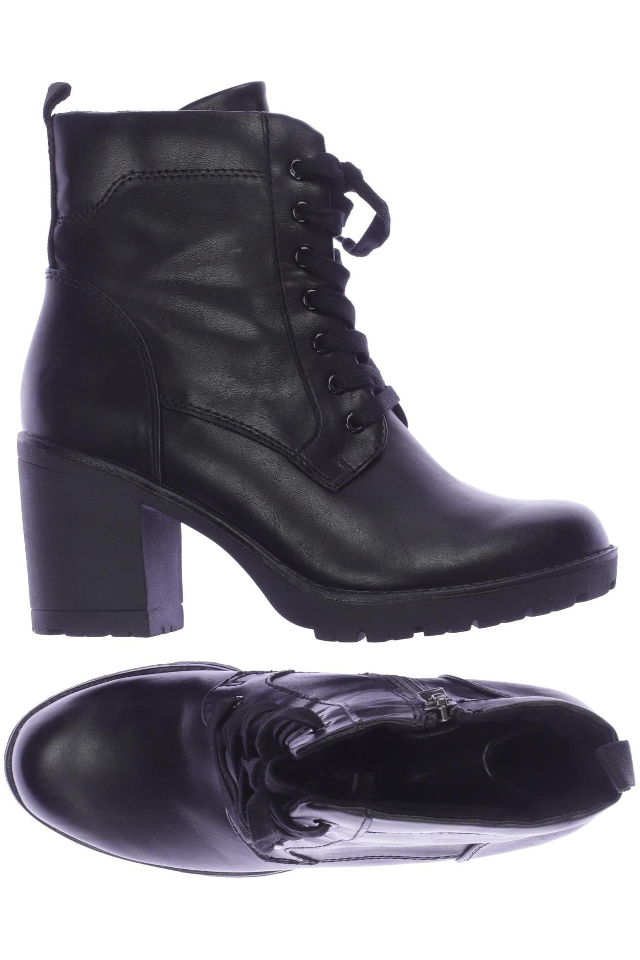 

Marco Tozzi Damen Stiefelette, schwarz