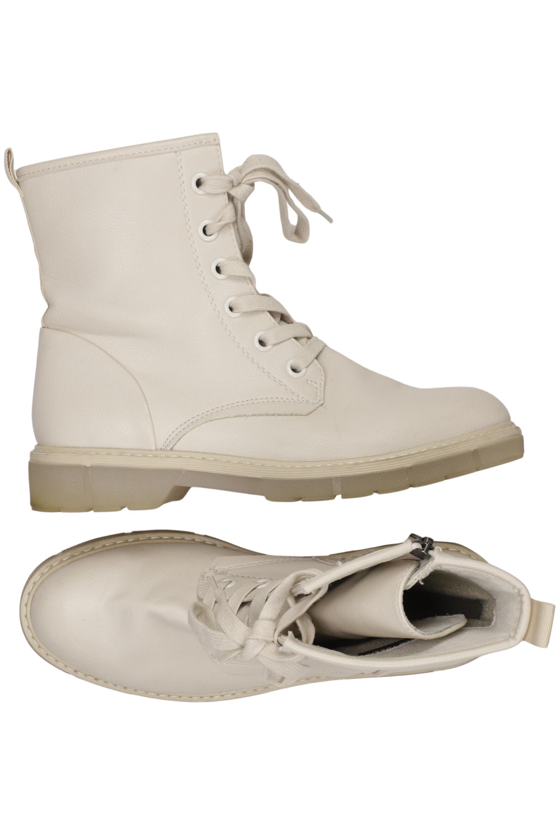 

Marco Tozzi Damen Stiefelette, beige, Gr. 39