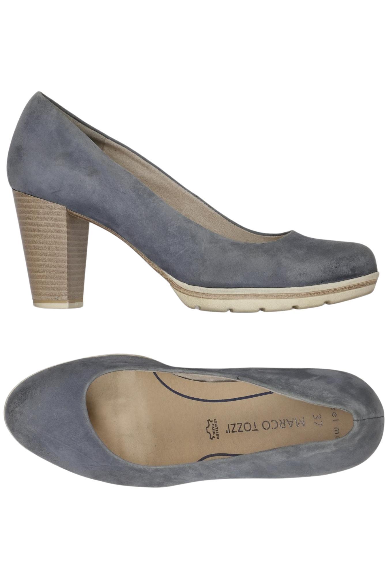 

Marco Tozzi Damen Pumps, blau, Gr. 37