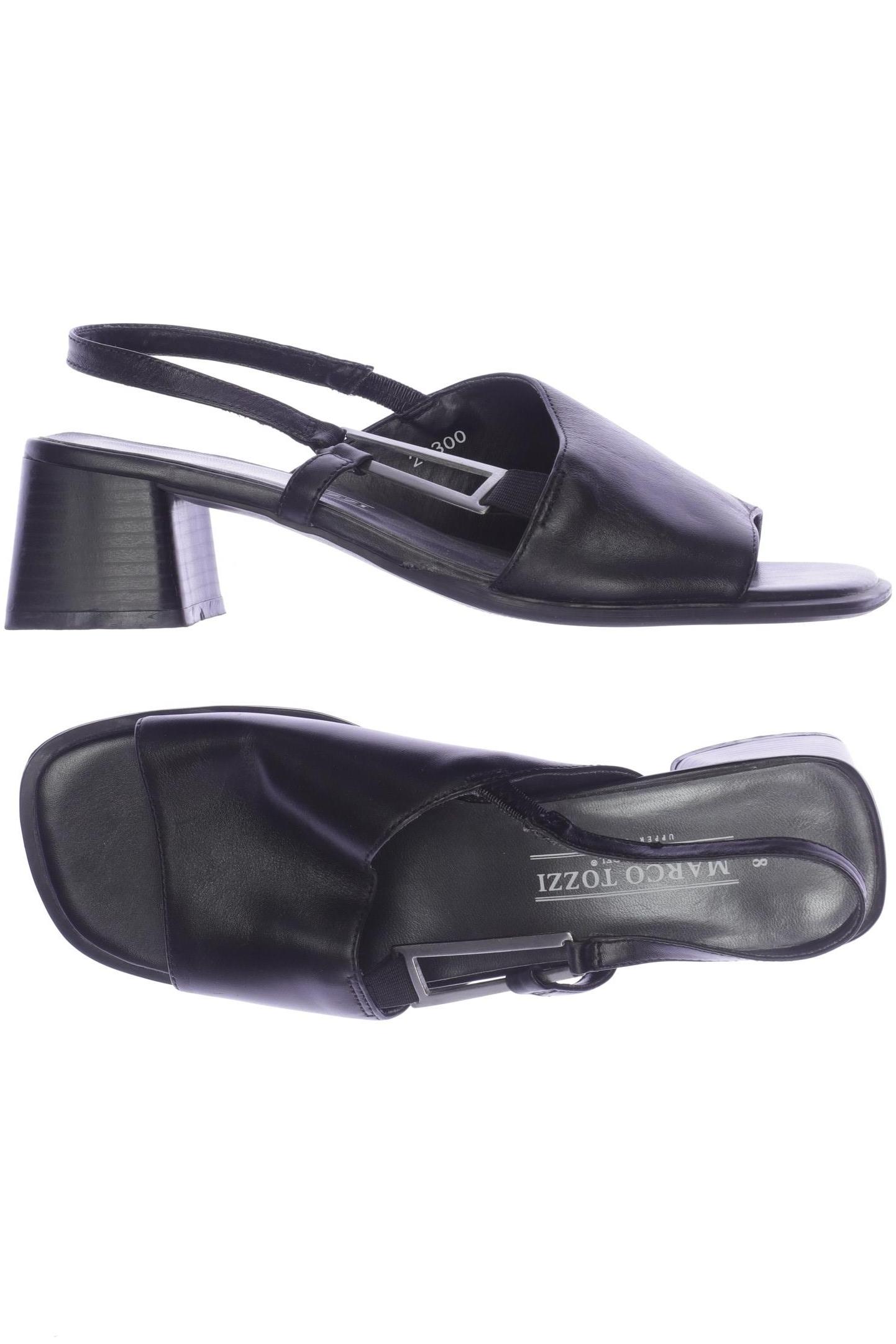 

Marco Tozzi Damen Sandale, schwarz, Gr. 38