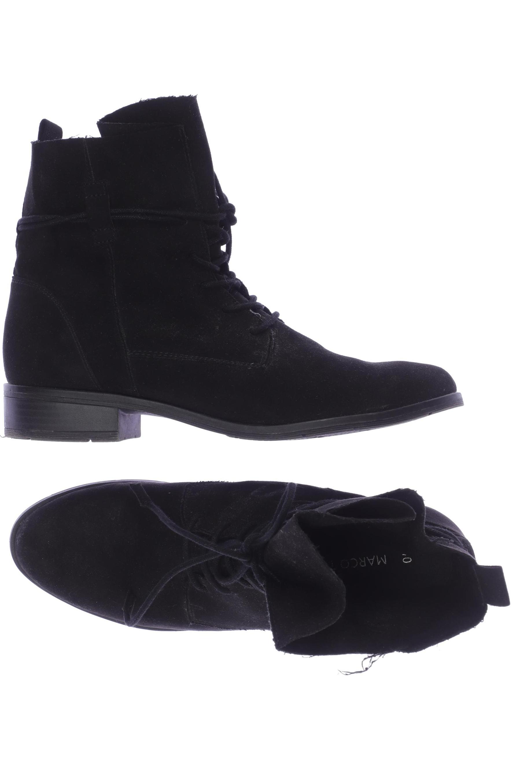 

Marco Tozzi Damen Stiefelette, schwarz, Gr. 40