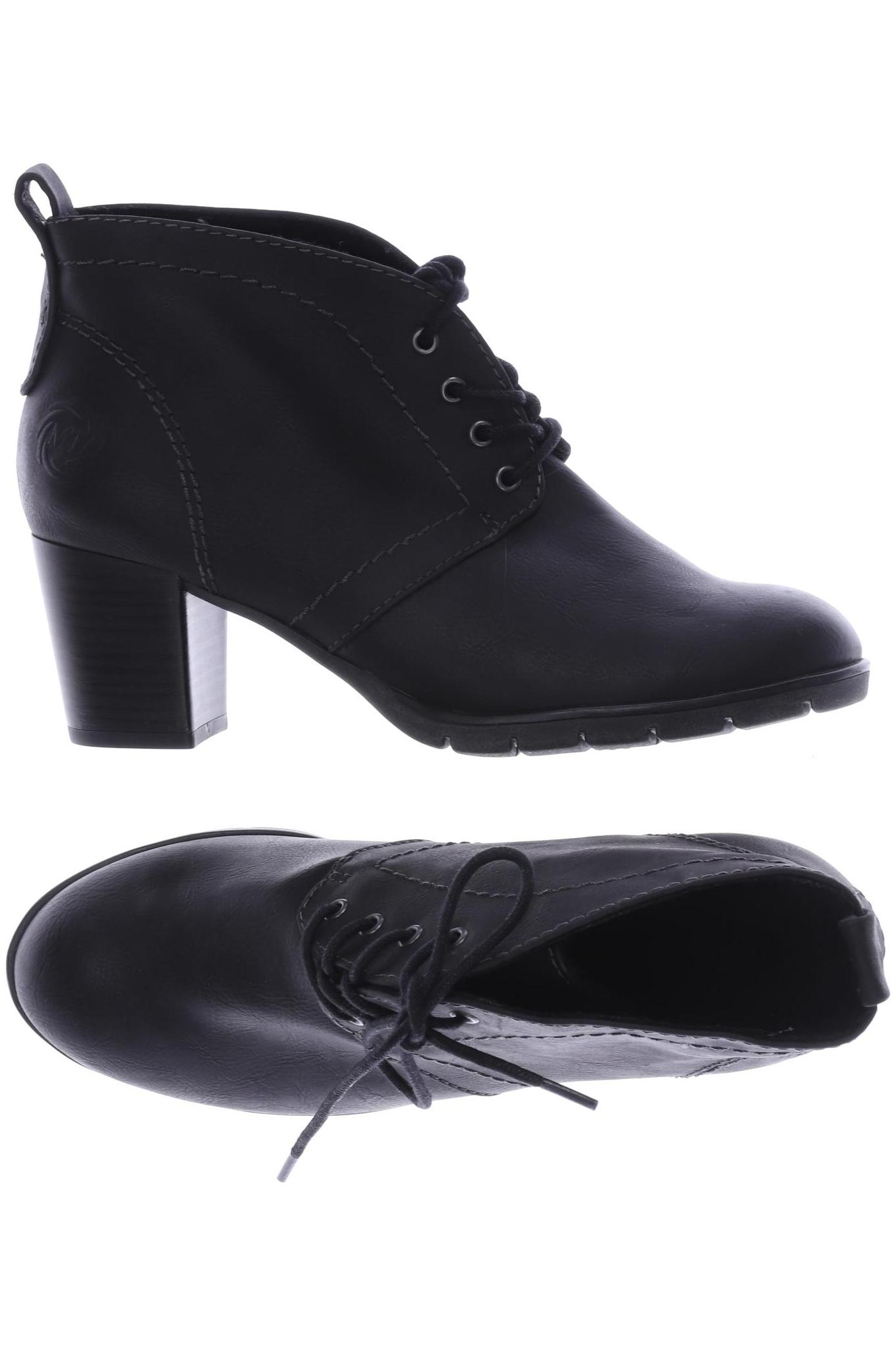 

Marco Tozzi Damen Stiefelette, schwarz