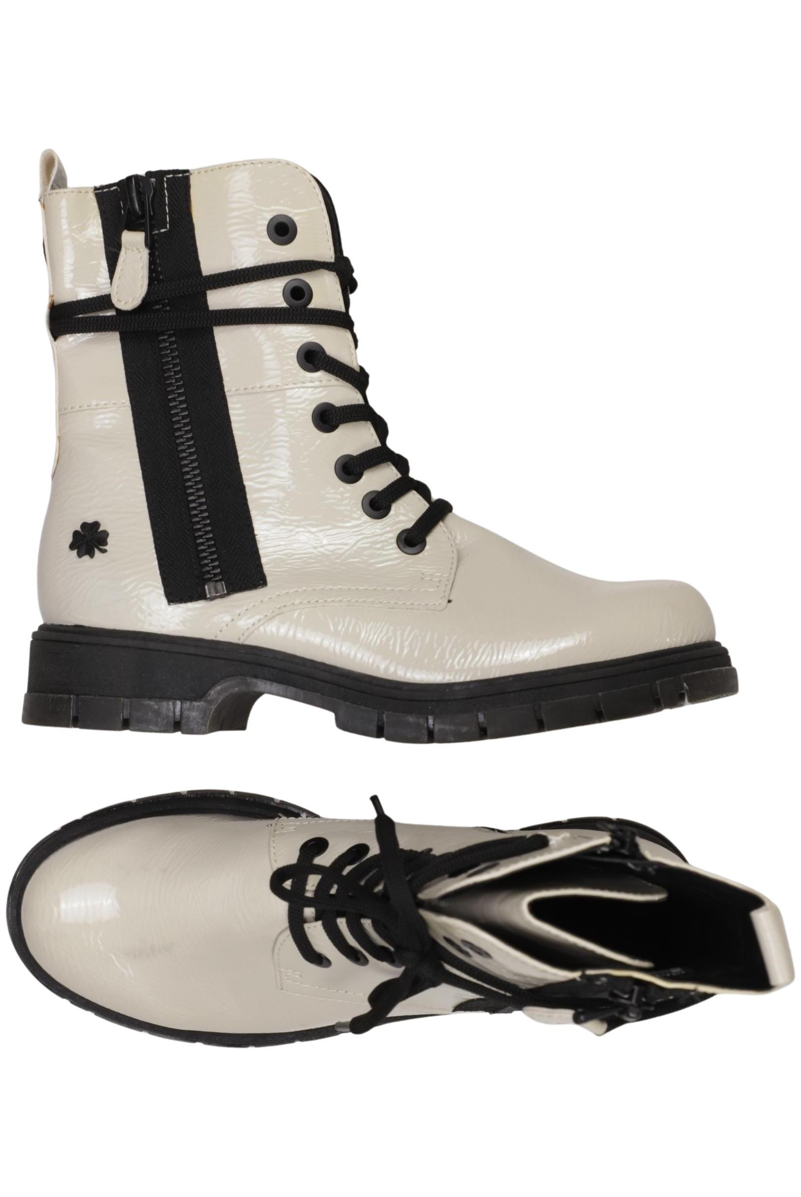 

Marco Tozzi Damen Stiefelette, cremeweiß, Gr. 40