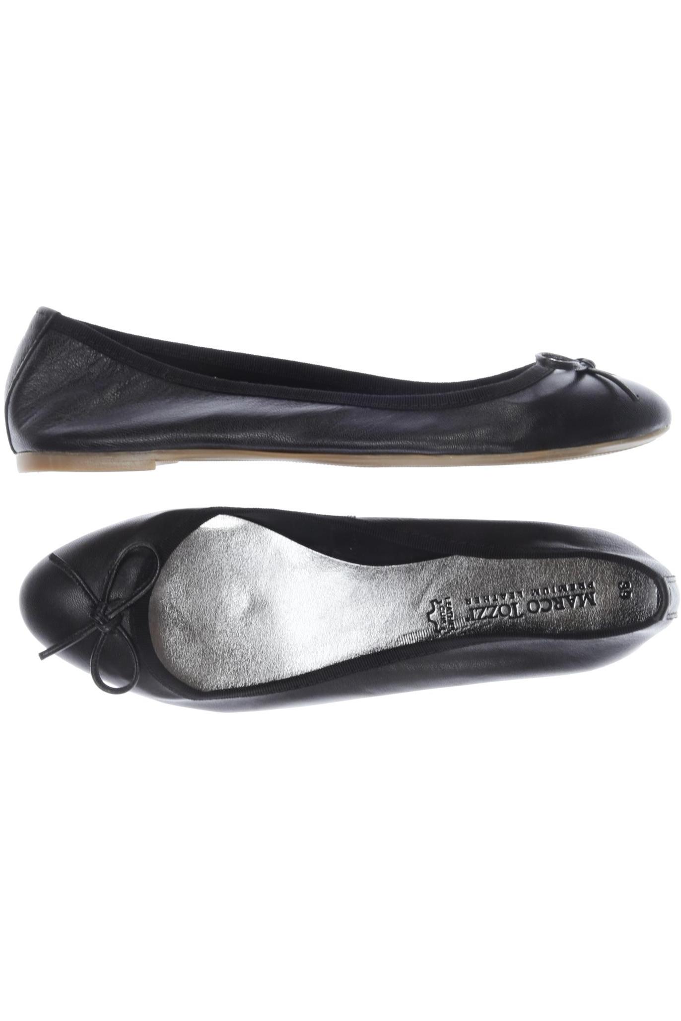 

Marco Tozzi Damen Ballerinas, schwarz, Gr. 39