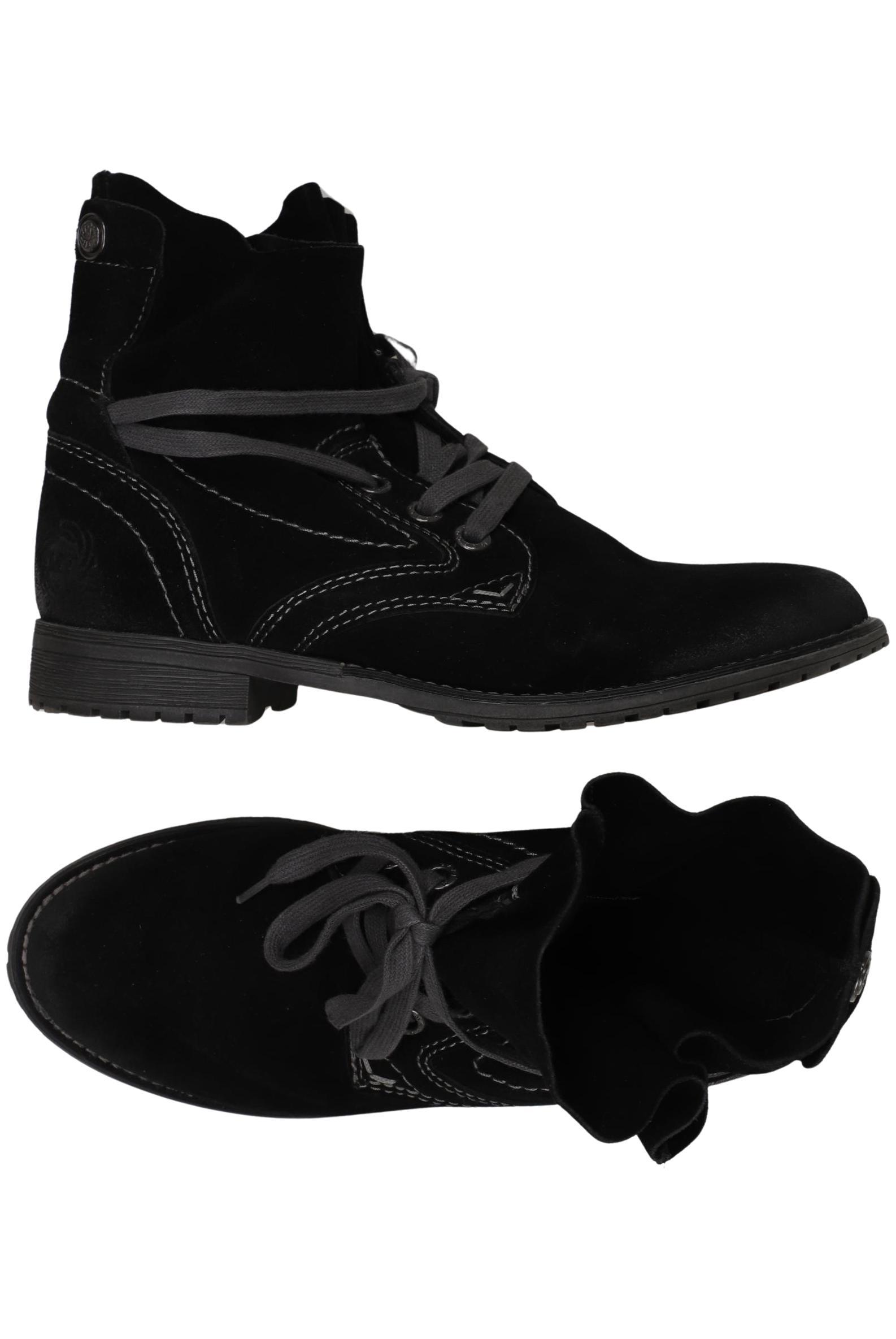 

Marco Tozzi Damen Stiefelette, schwarz, Gr. 39