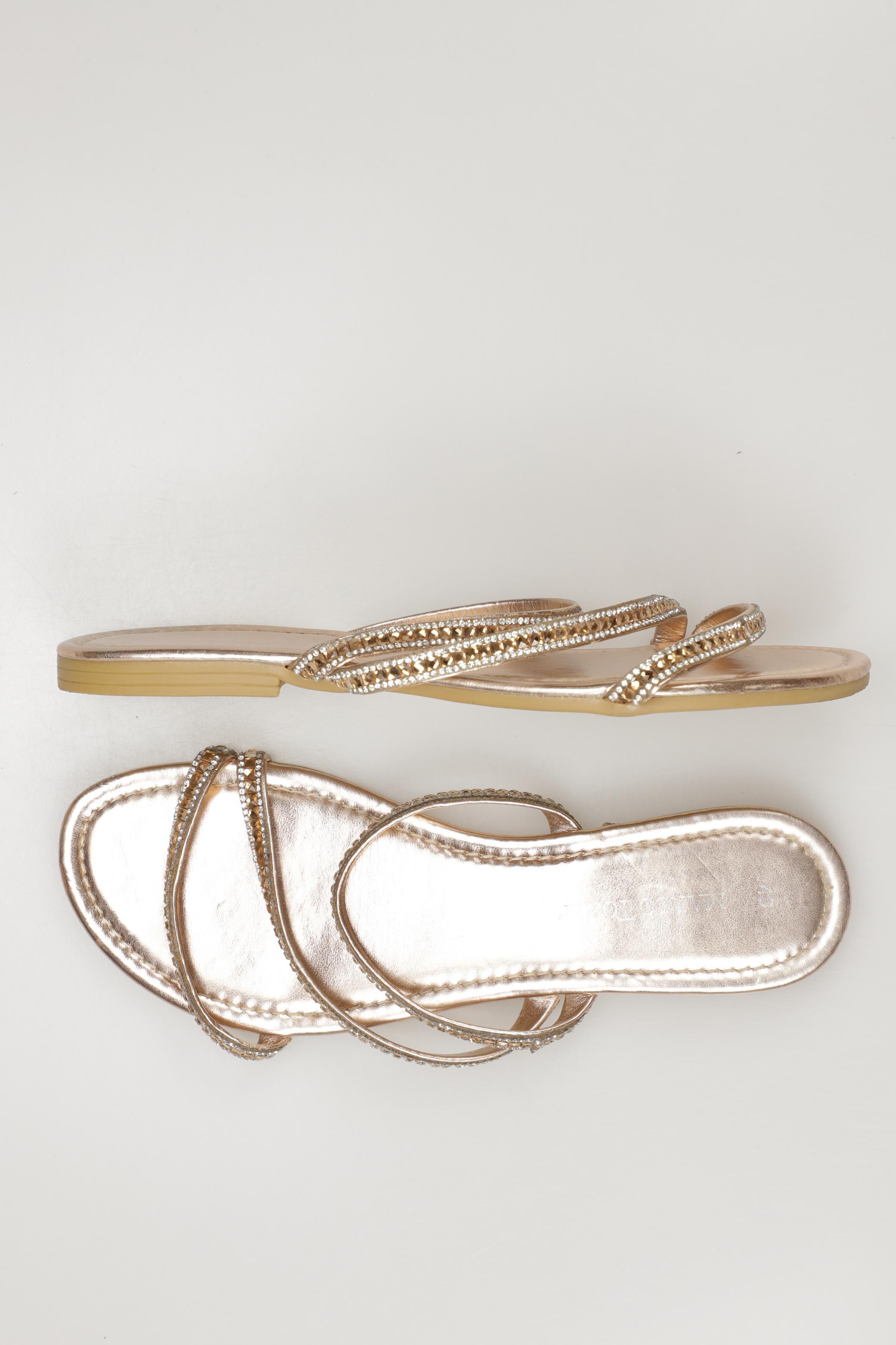 

Marco Tozzi Damen Sandale, gold, Gr. 40