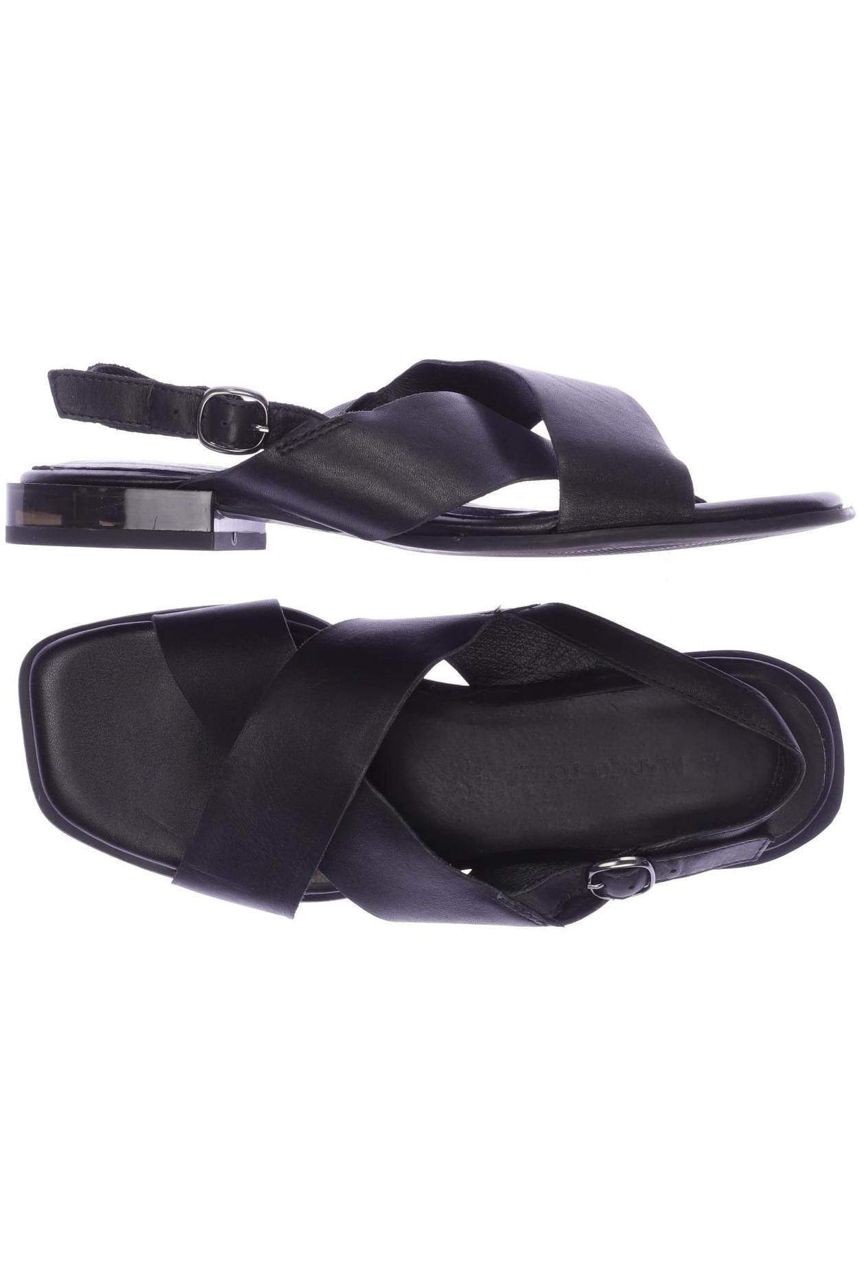 

Marco Tozzi Damen Sandale, schwarz, Gr. 38